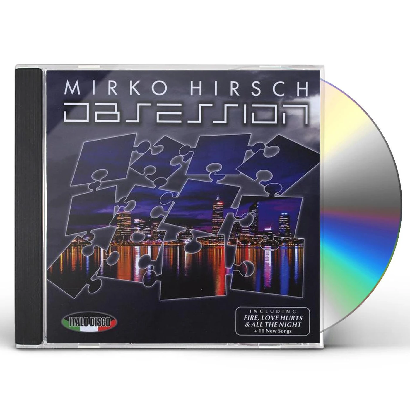Mirko Hirsch OBSESSION CD