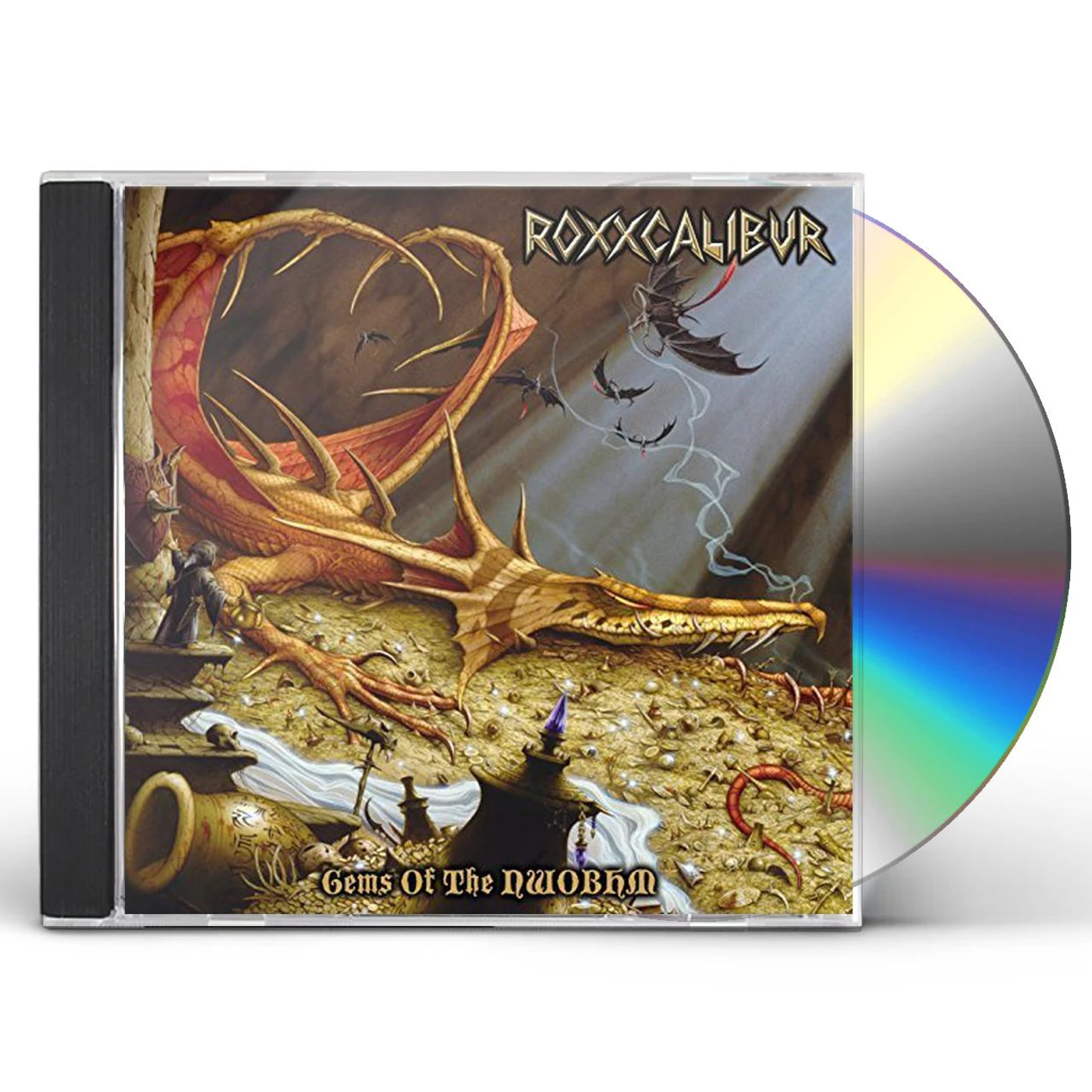 Roxxcalibur GEMS OF THE NWOBHM CD