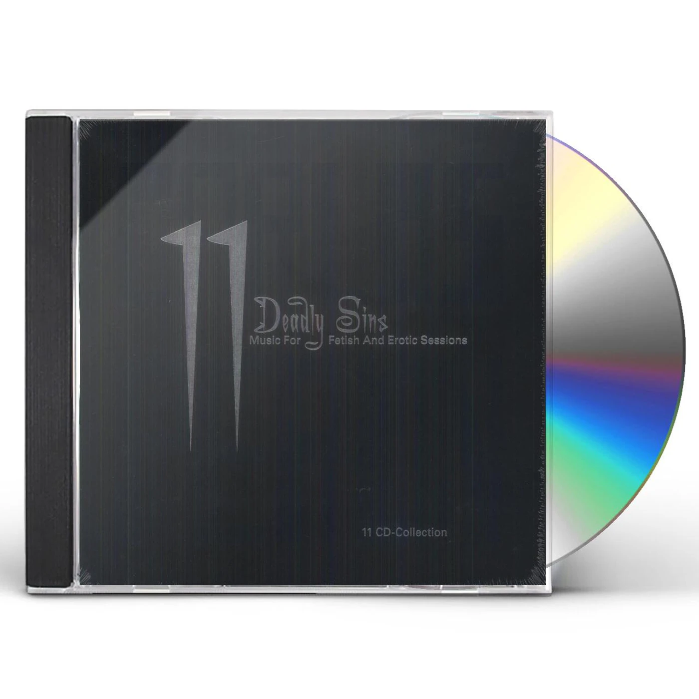 Carlos Perón 11 DEADLY SINS-MUSIC FOR FETISH & EROTIC SESSIONS CD