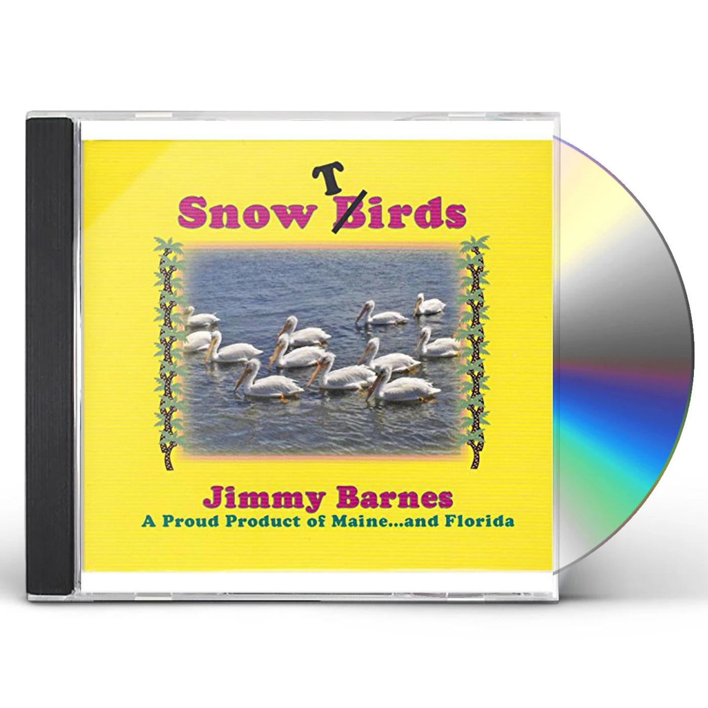 Jimmy Barnes SNOW BIRDS CD