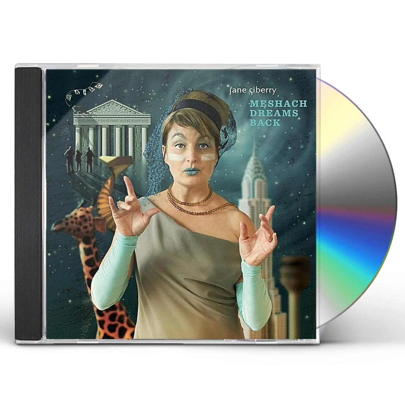 Jane Siberry MESHACH DREAMS BACK CD