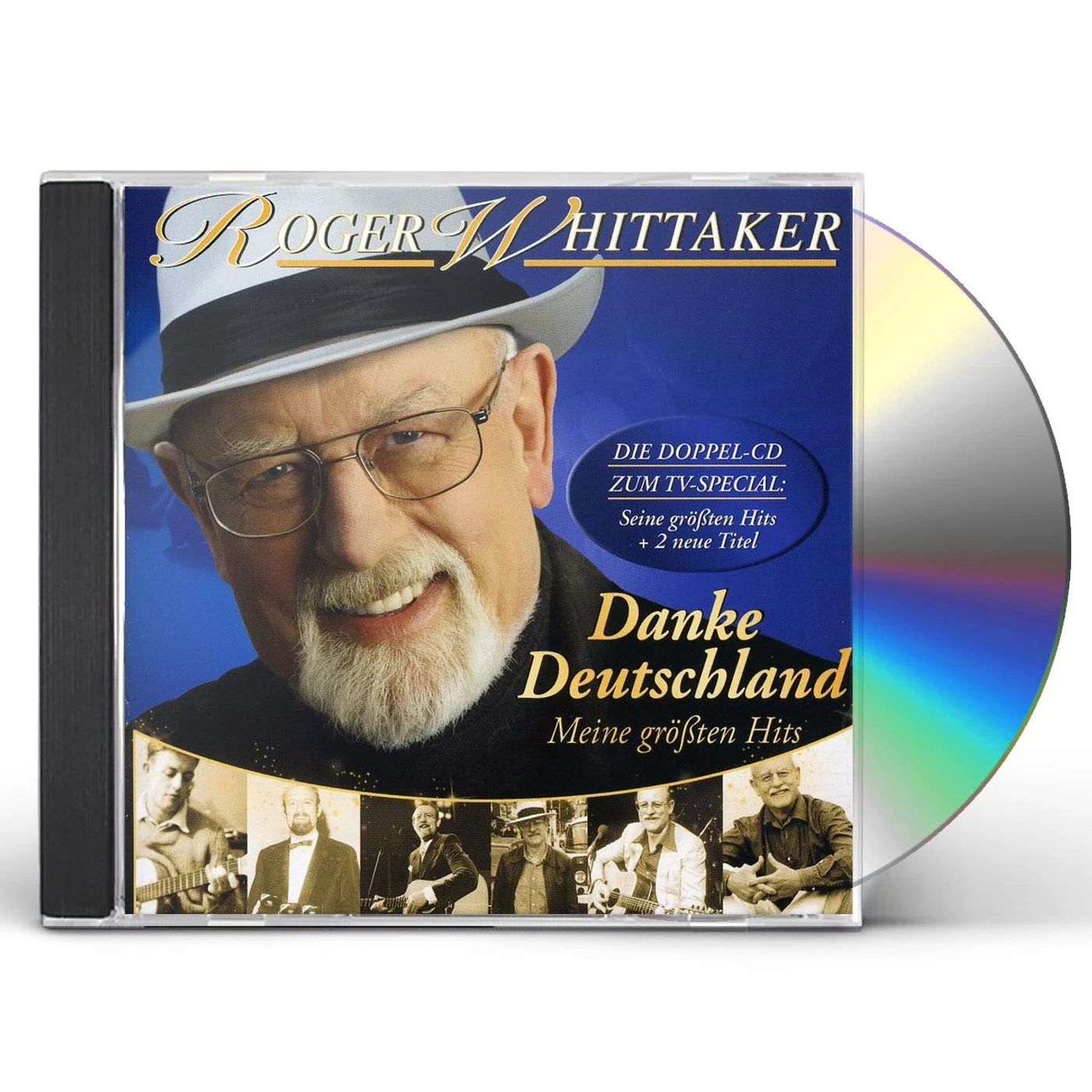 Roger Whittaker DANKE DEUTSCHLAND: MEINE GROSSTEN HITS CD