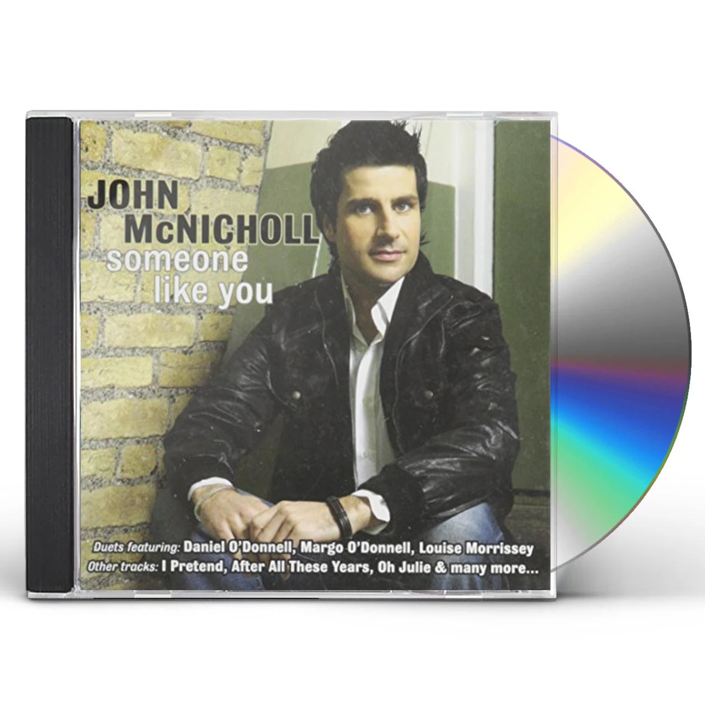 John McNicholl SOMEONE LIKE YOU CD