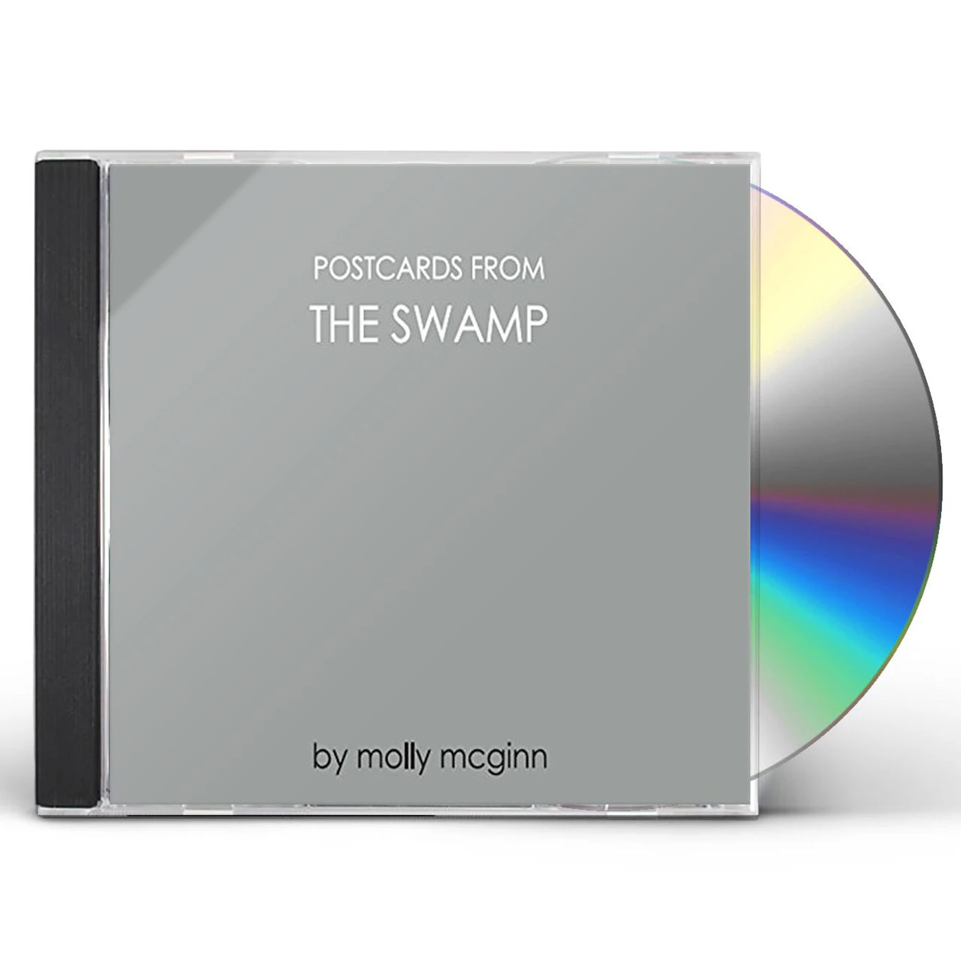 Molly McGinn POSTCARDS FROM THE SWAMP CD