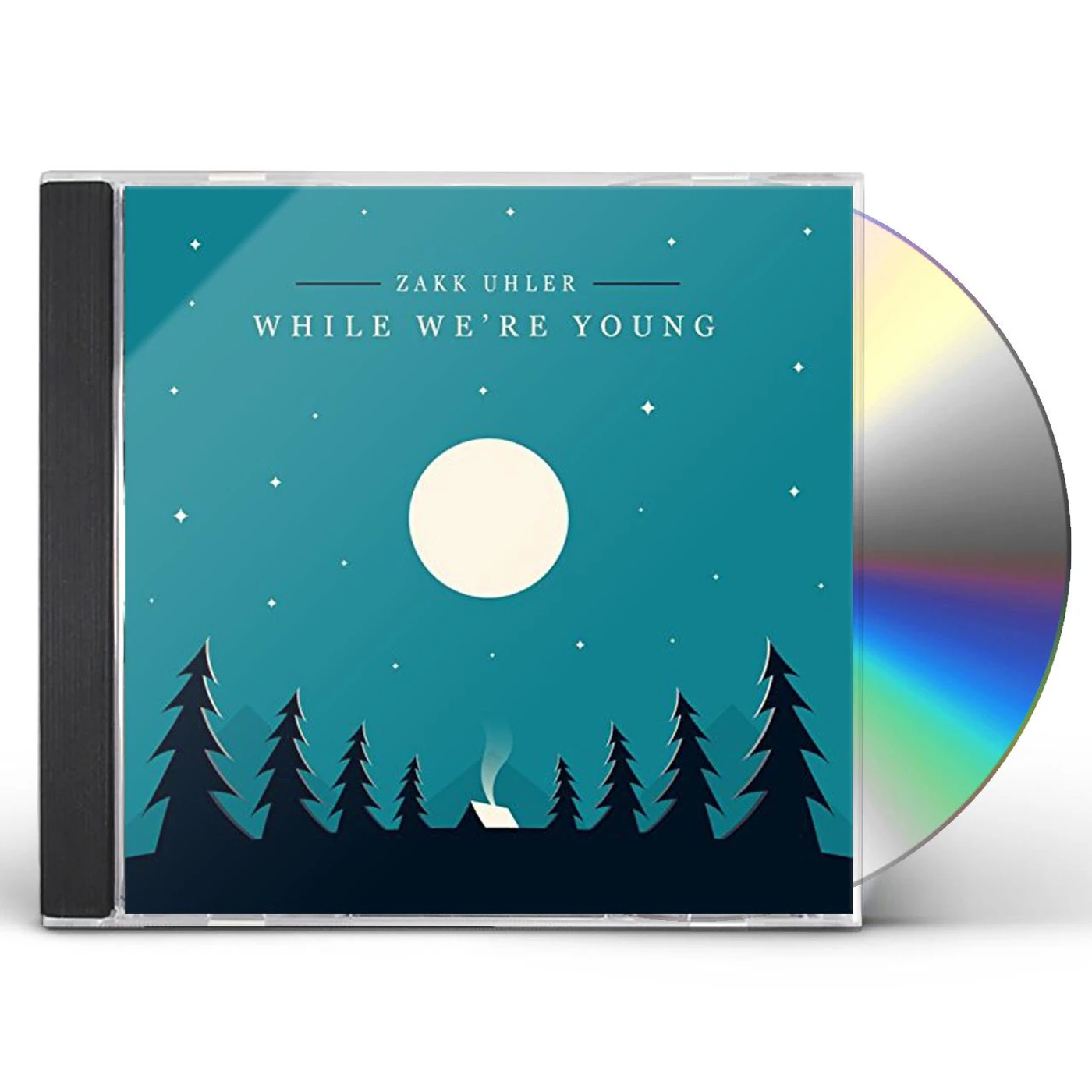 Zakk Uhler WHILE WE'RE YOUNG CD