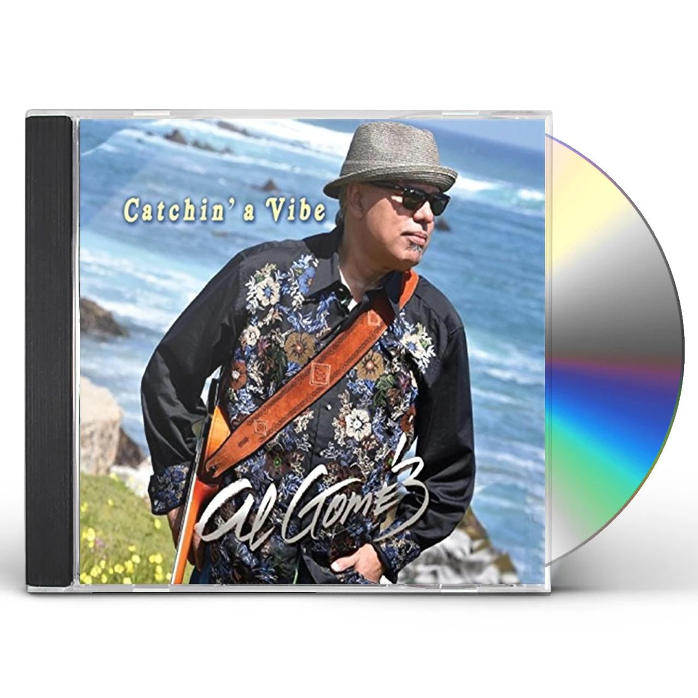 Al Gomez CATCHIN' A VIBE CD