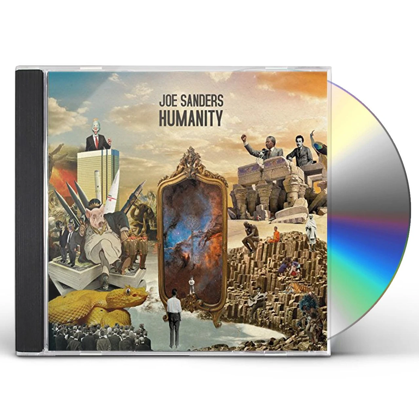Joe Sanders HUMANITY CD