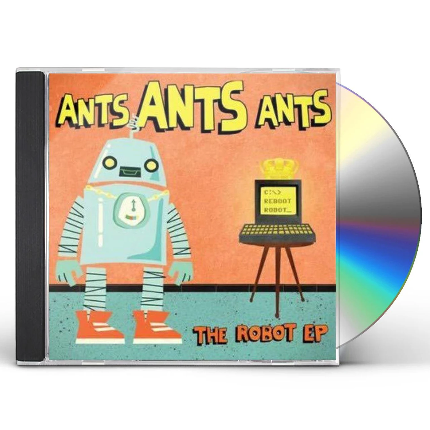 Ants Ants Ants ROBOT EP CD