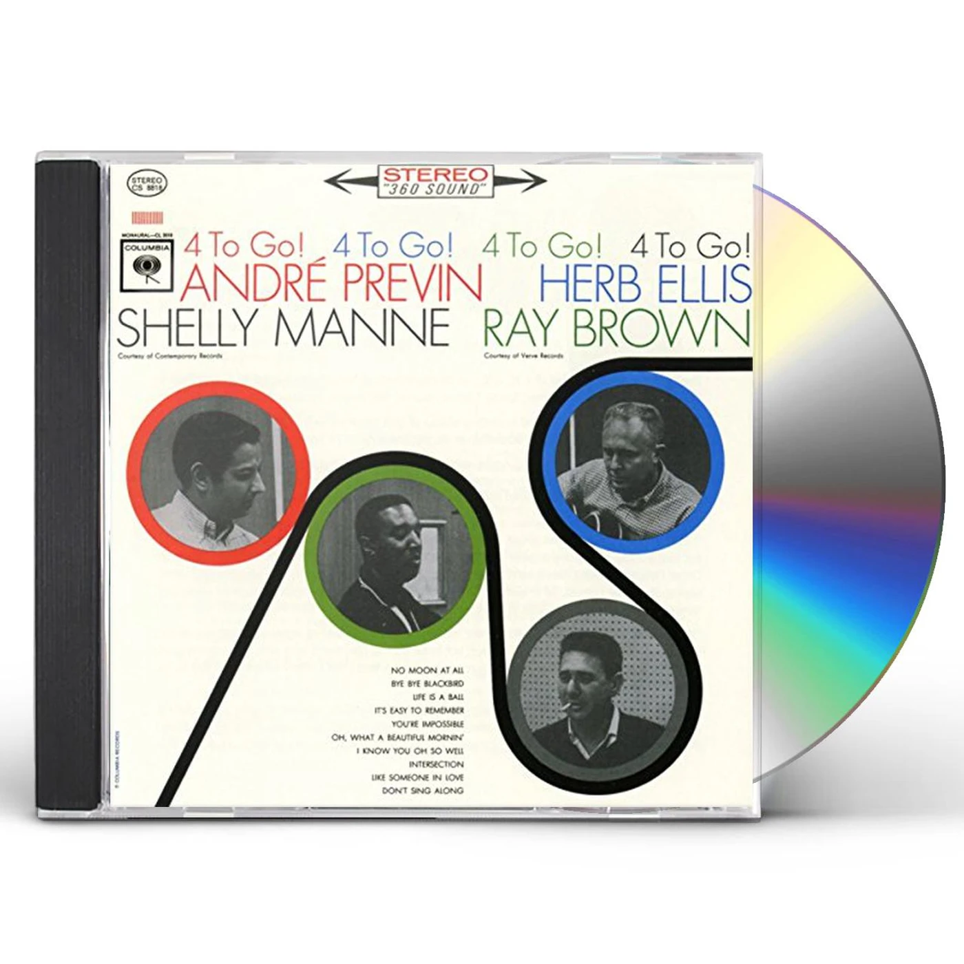 Andre Previn 4 TO GO! CD