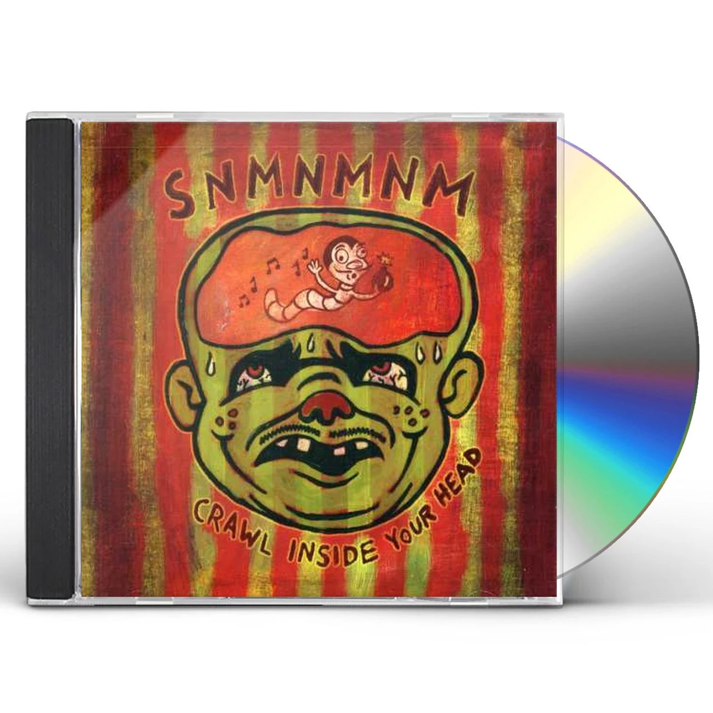 SNMNMNM CRAWL INSIDE YOUR HEAD CD