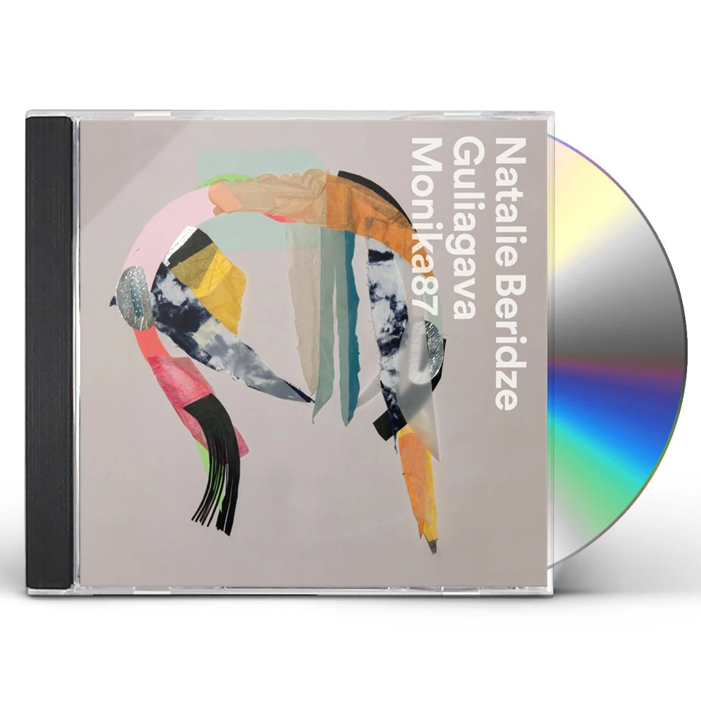 Natalie Beridze GULIAGAVA CD