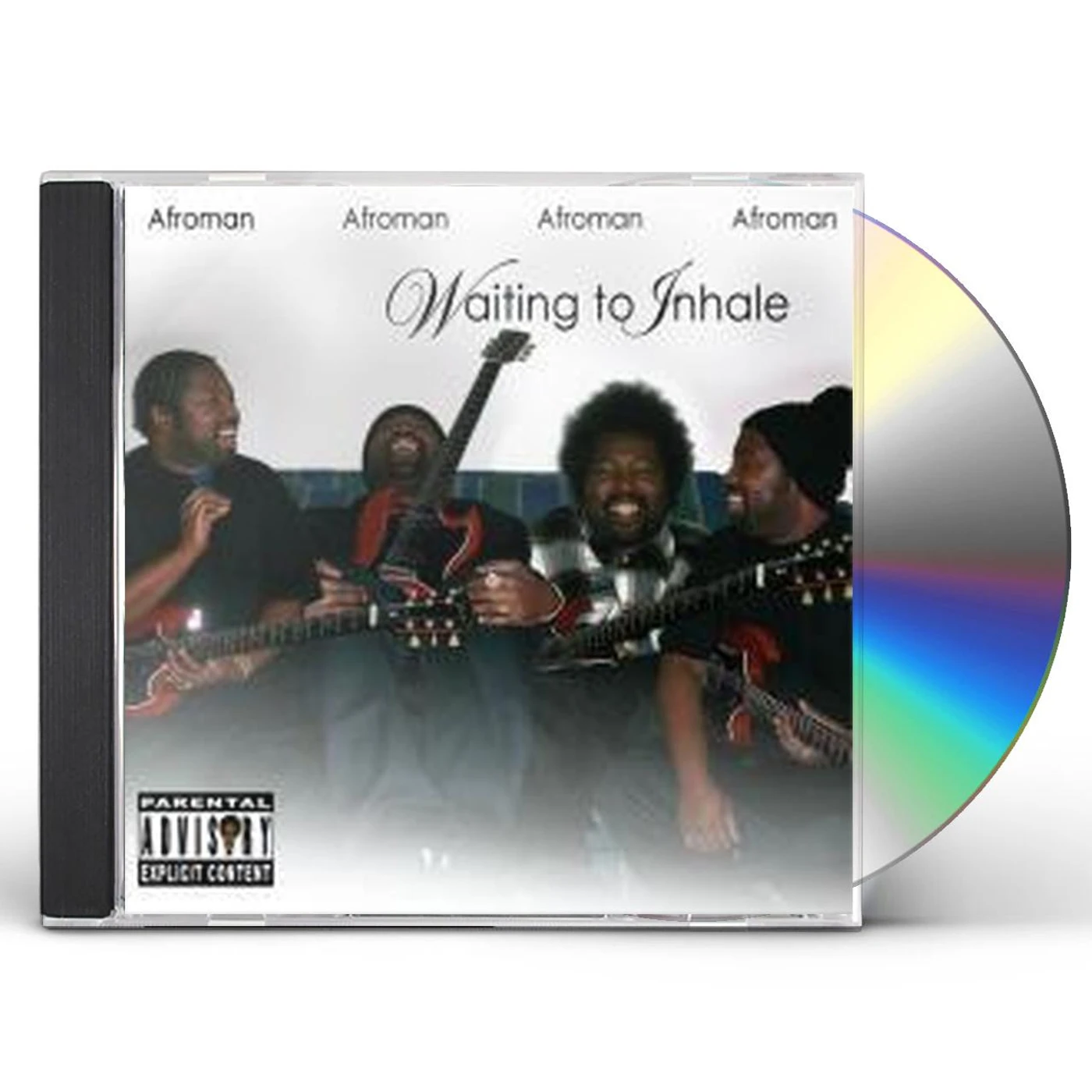Afroman WAITING TO INHALE CD