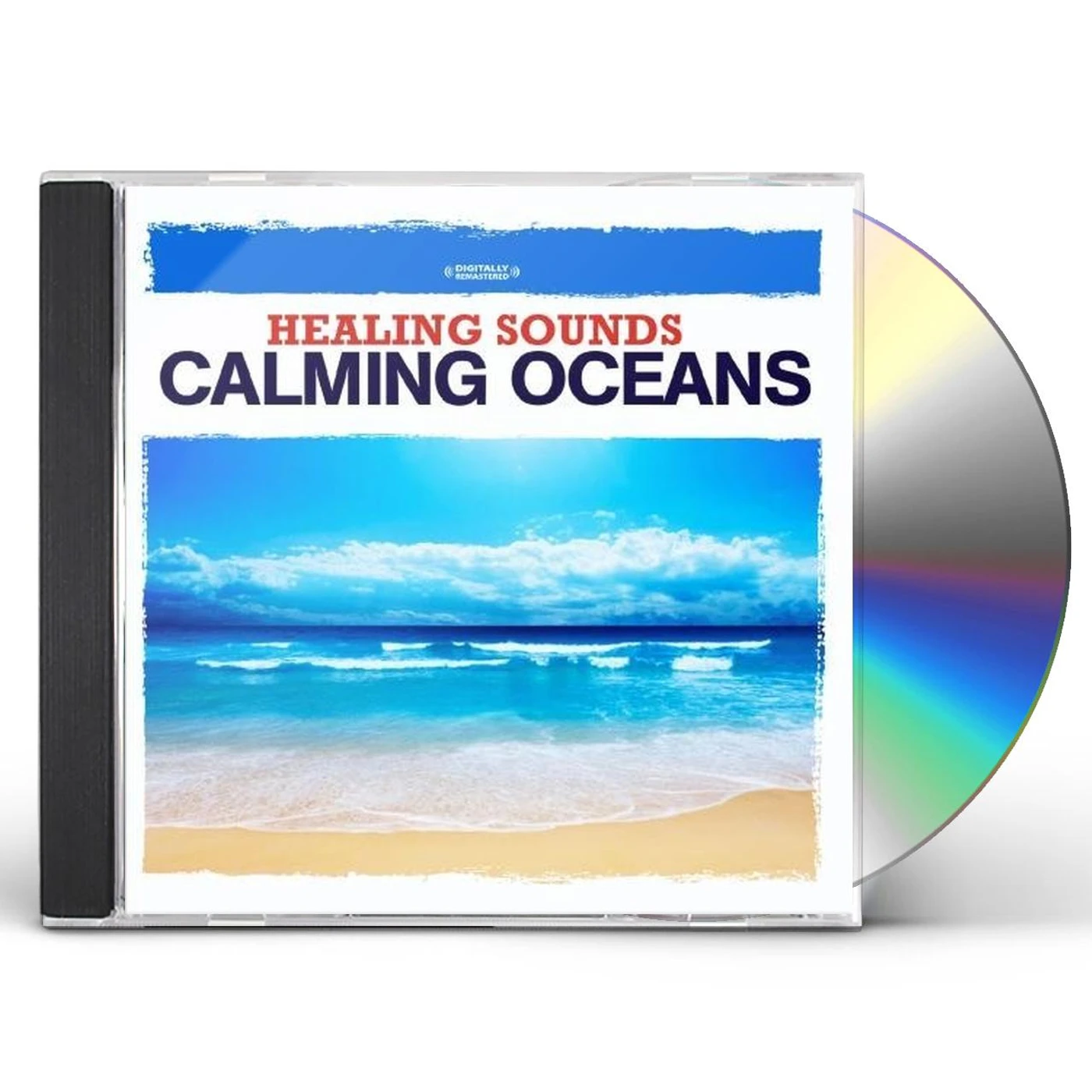 Nature Sounds HEALING SOUNDS - CALMING OCEANS CD