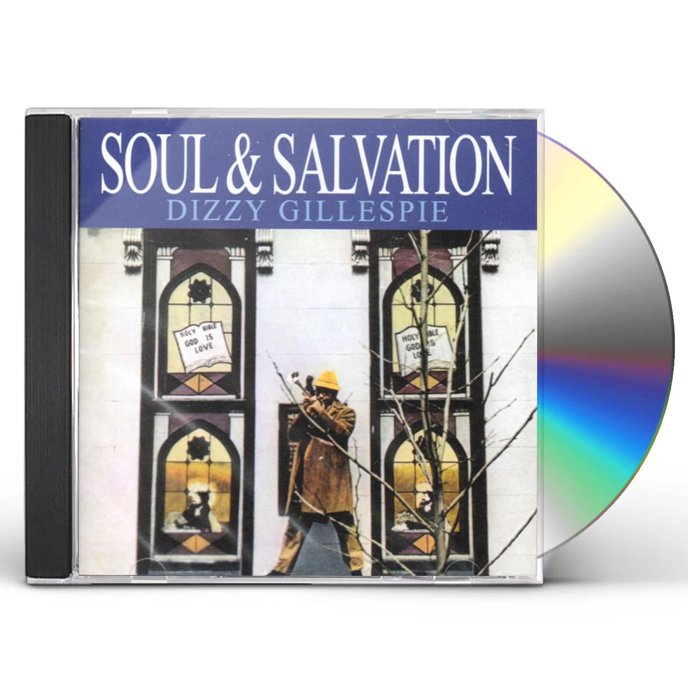 Dizzy Gillespie SOUL & SALVATION CD