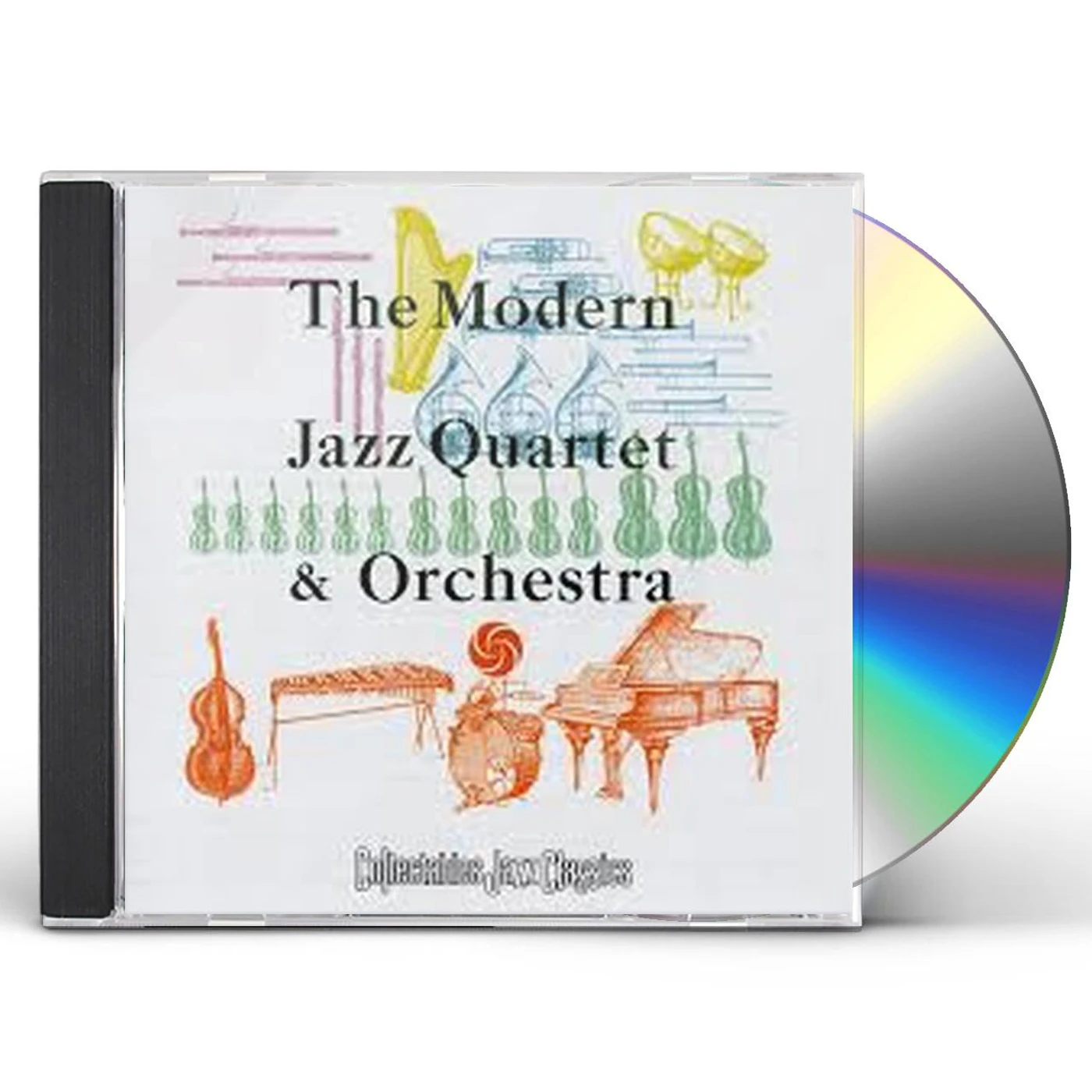 The Modern Jazz Quartet & ORCHESTRA CD