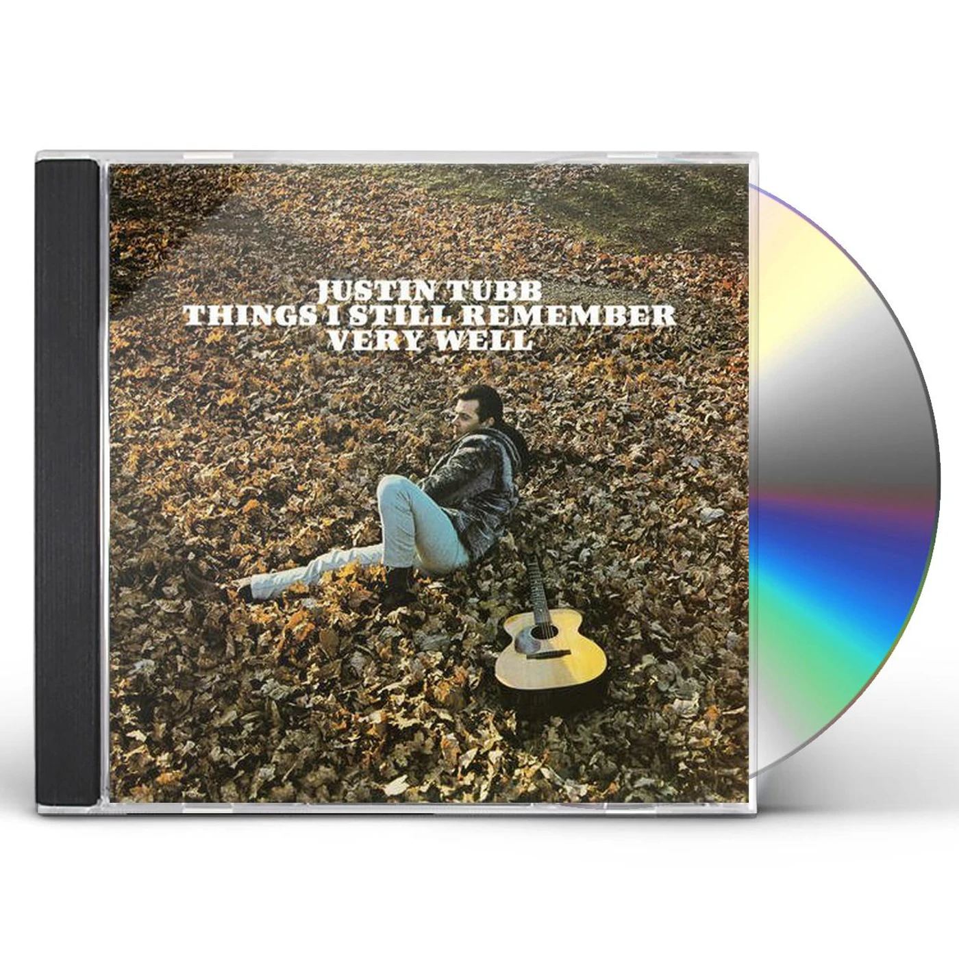 Justin Tubb THINGS I STILL REMEMBER VERY WELL CD