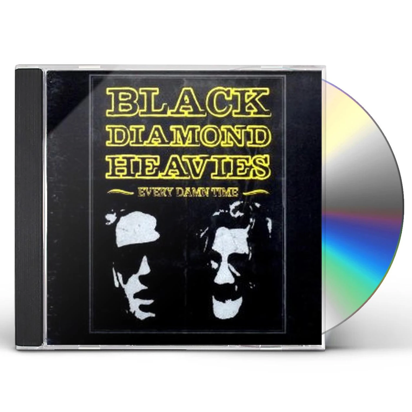 Black Diamond Heavies EVERY DAMN TIME CD