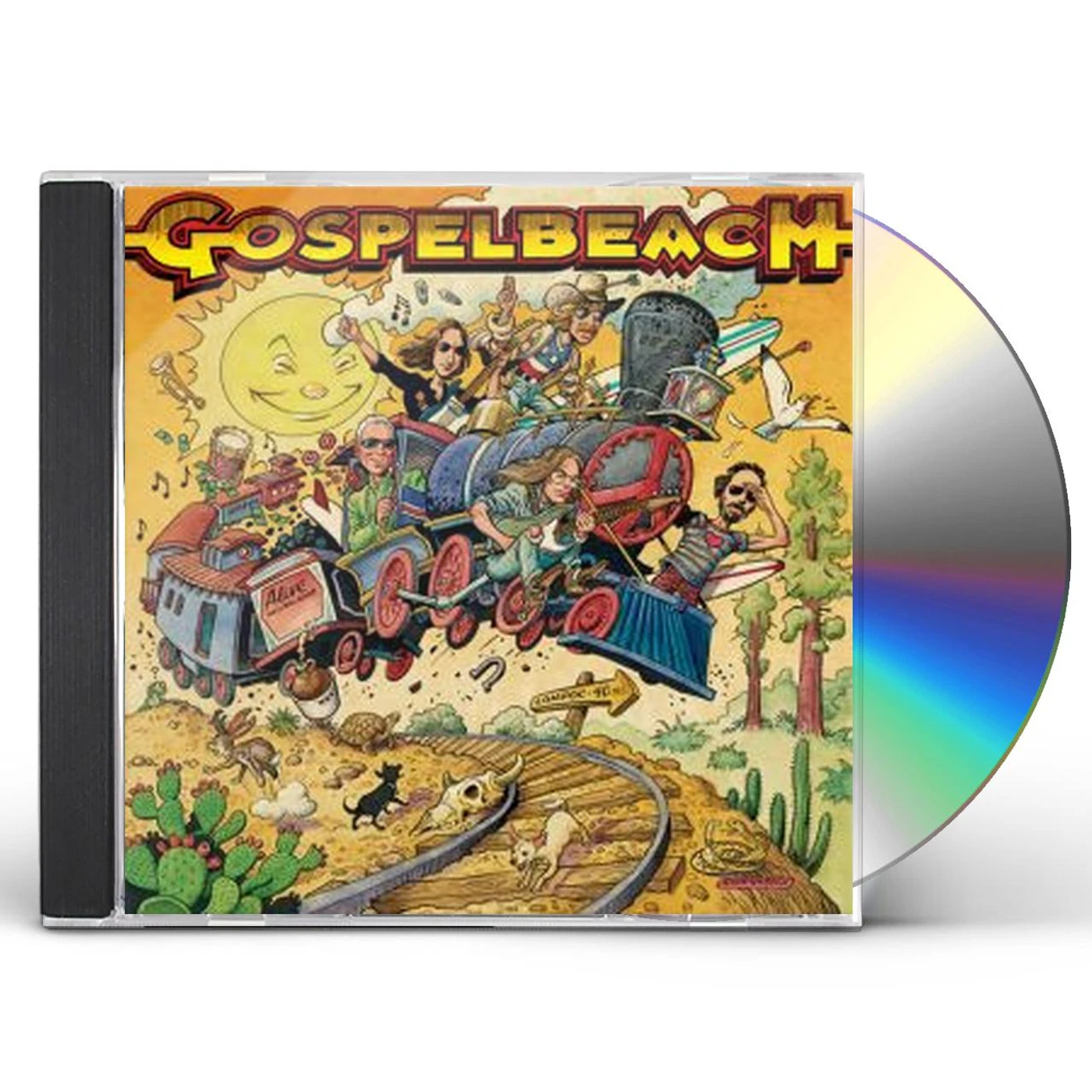 GospelbeacH PACIFIC SURF LINE CD