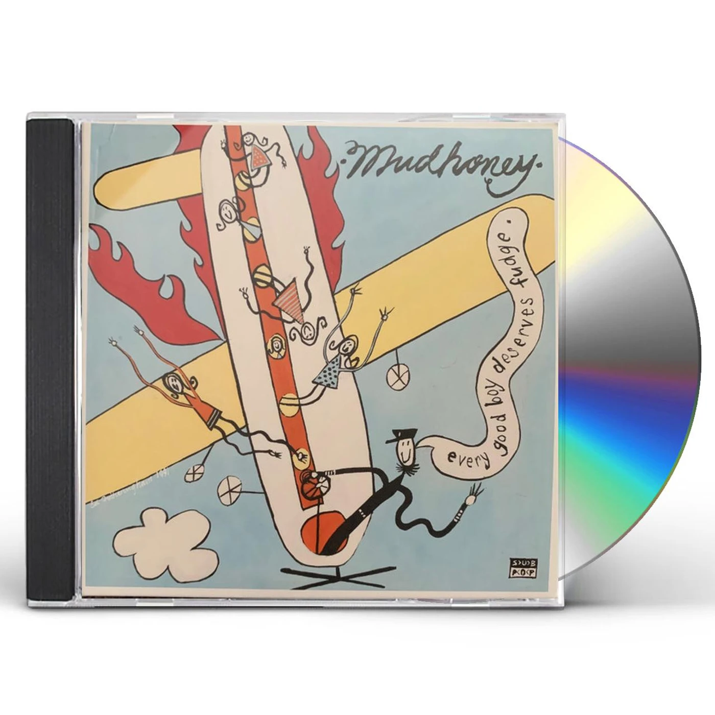 Mudhoney EVERY GOOD BOY DESERVES FUDGE (2CD/30TH ANNIVERSARY/DELUXE) CD