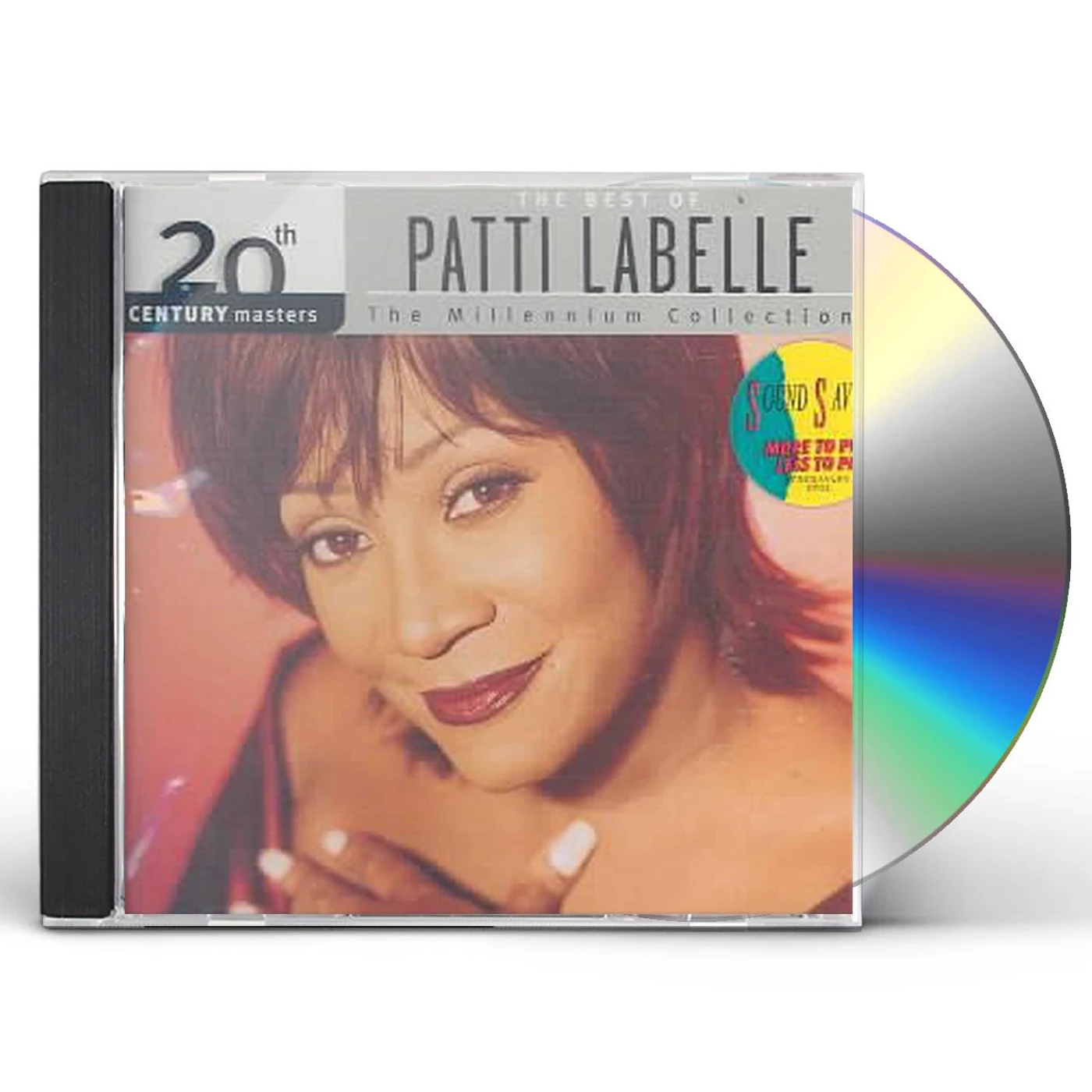 Patti LaBelle Millennium Collection - 20th Century Masters CD