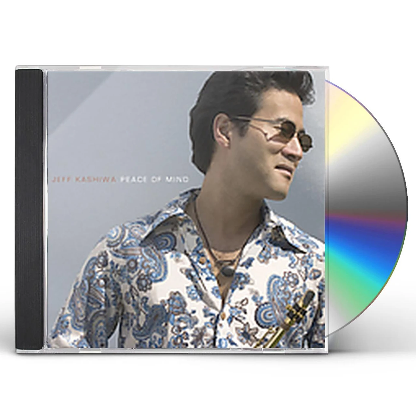 Jeff Kashiwa PEACE OF MIND CD