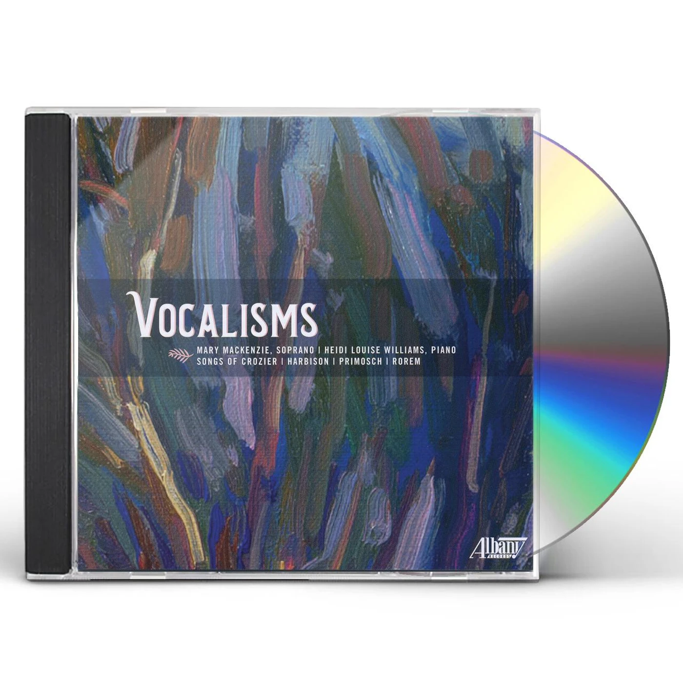 Mary Mackenzie VOCALISMS CD