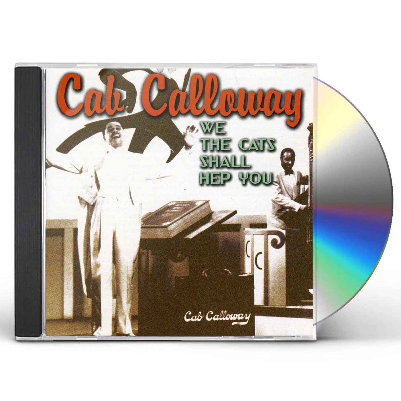 Cab Calloway WE CATS CAN HEP YOU CD