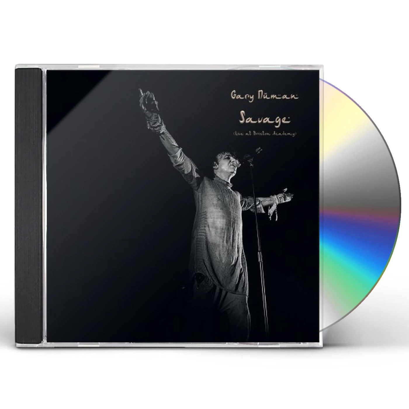 Gary Numan Savage (Live at Brixton Academy) CD