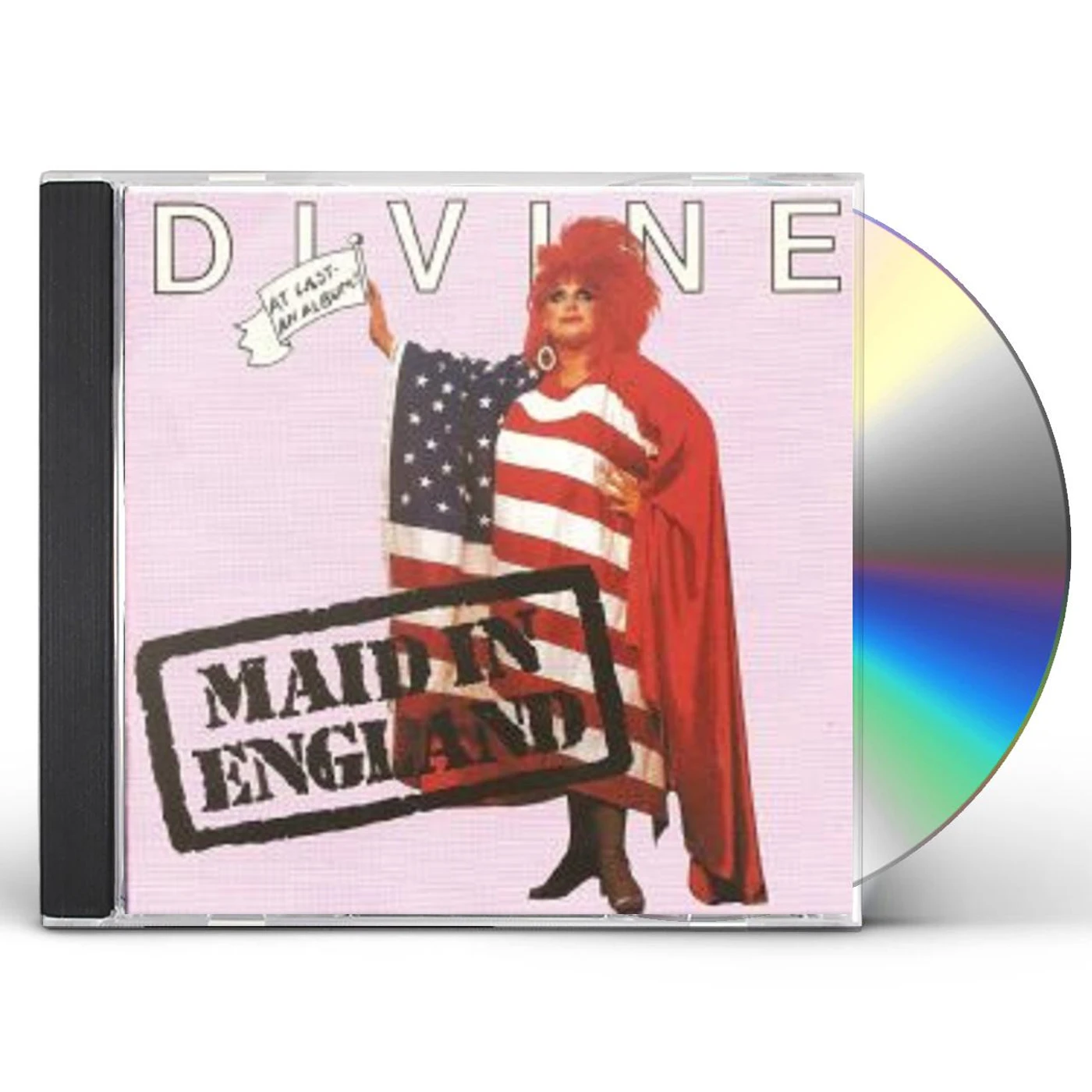 Divine Maid In England: Expanded Edition CD