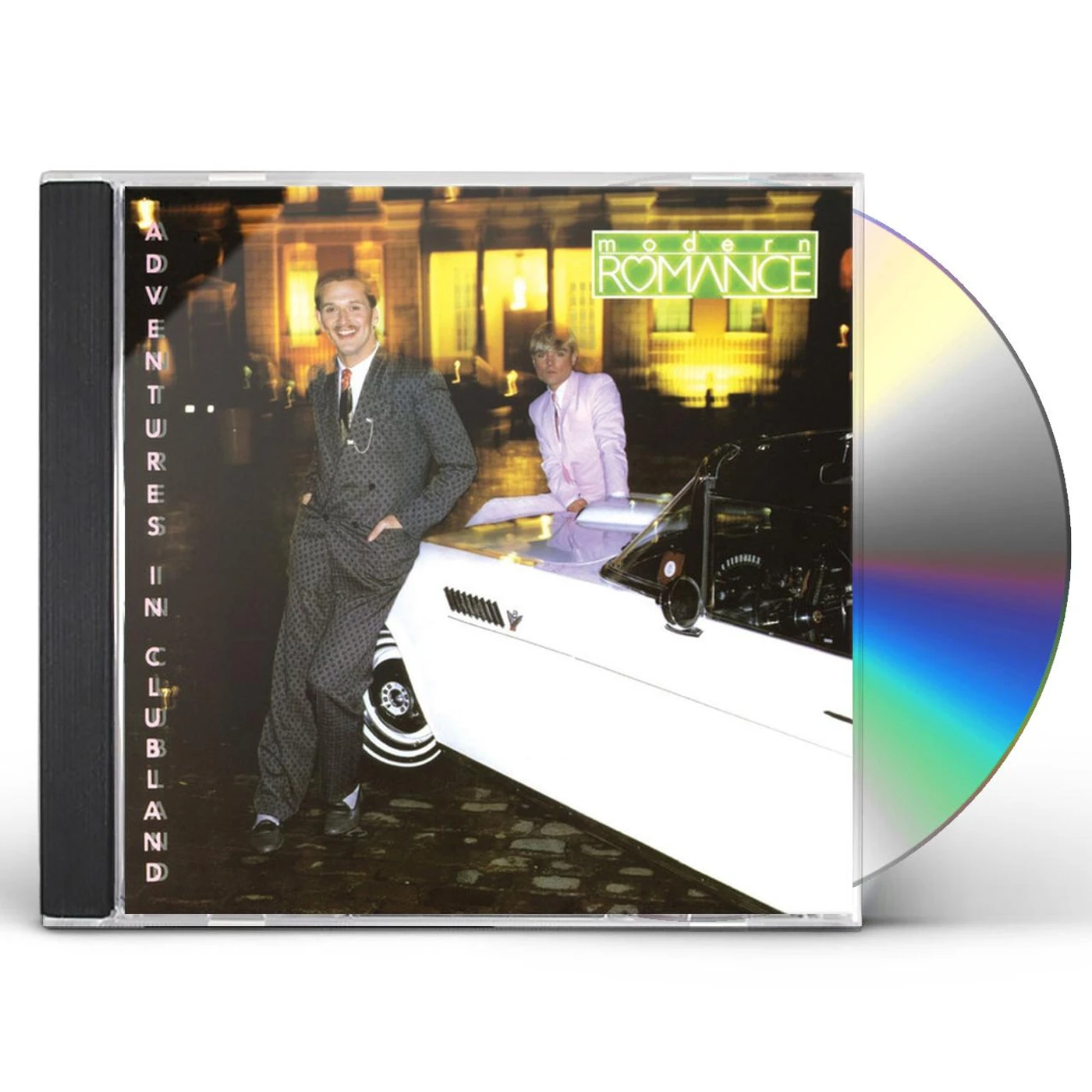 Modern Romance   Adventures In Clubland: CD