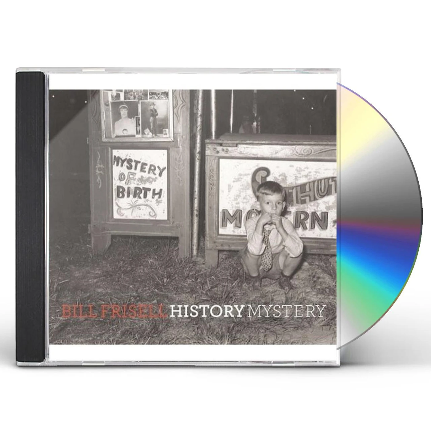 Bill Frisell HISTORY MYSTERY CD