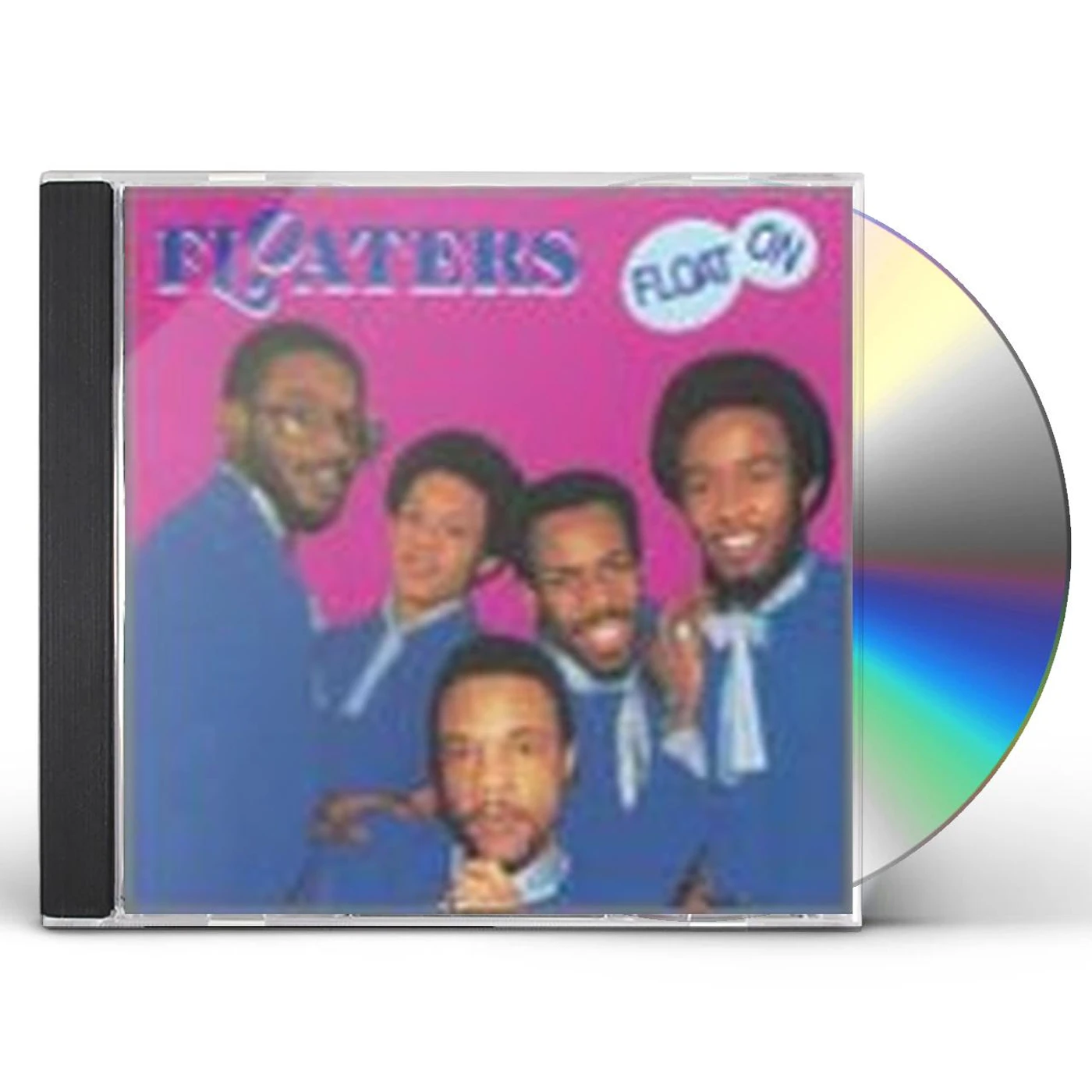 The Floaters FLOAT ON CD
