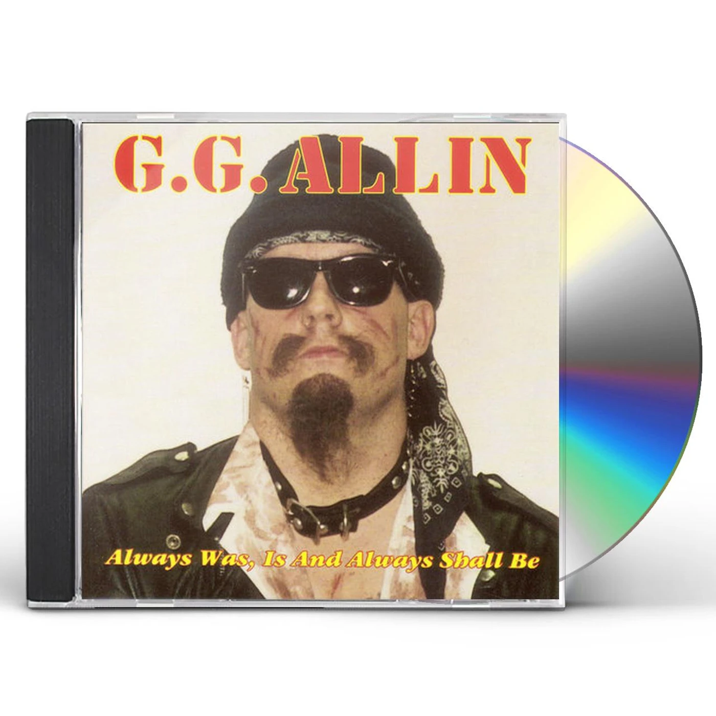 GG Allin ALWAYS IS WAS & ALWAYS WILL BE CD