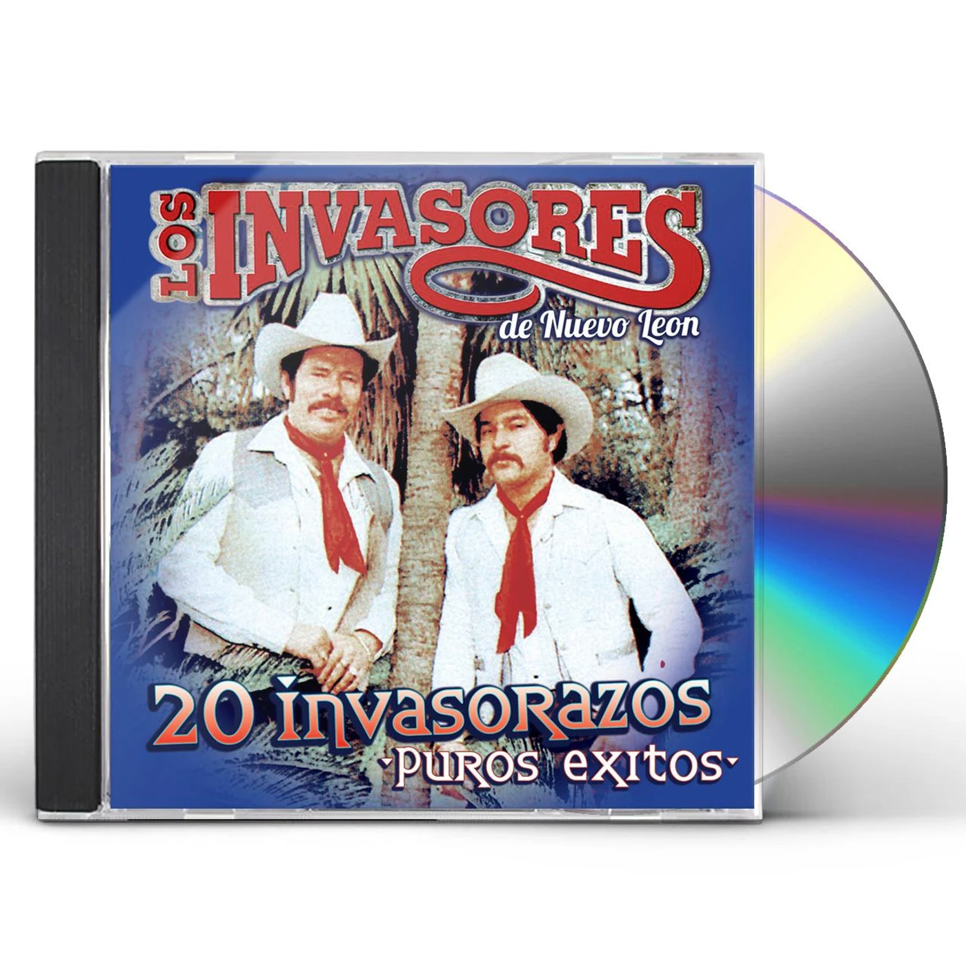 Invasores 20 INVASORAZOS PUROS EXITOS CD