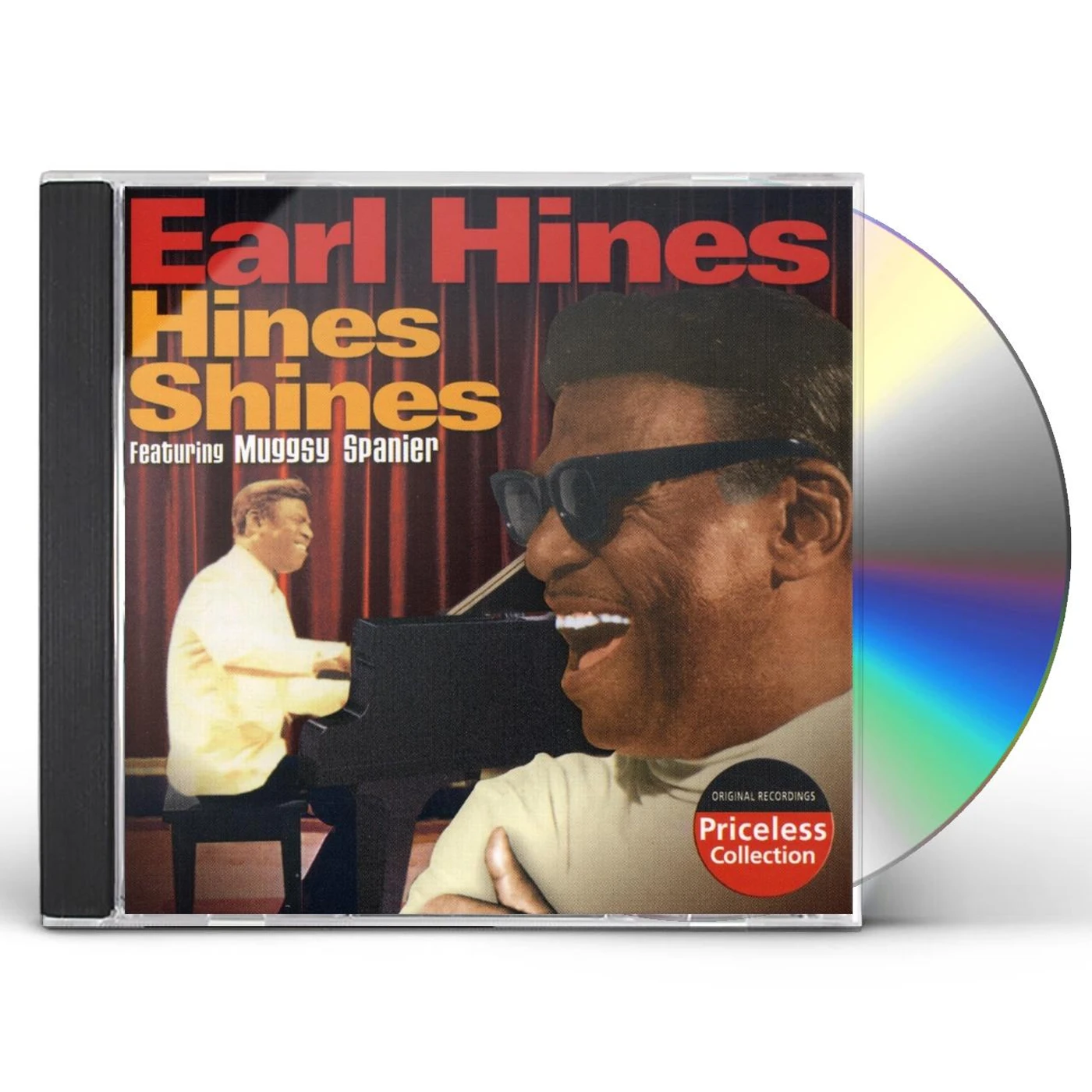 Earl Hines HINES SHINES CD