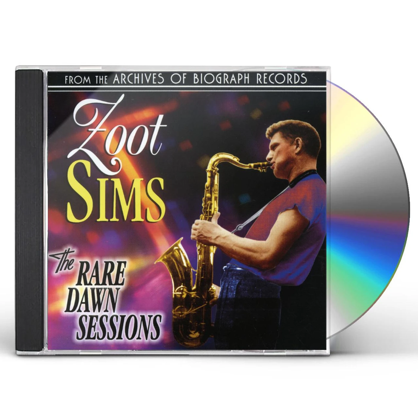 Zoot Sims RARE DAWN SESSIONS CD