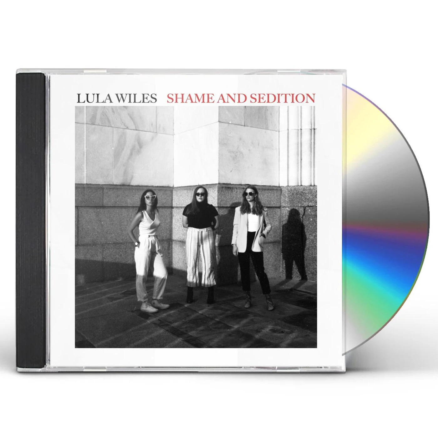 Lula Wiles SHAME & SEDITION CD