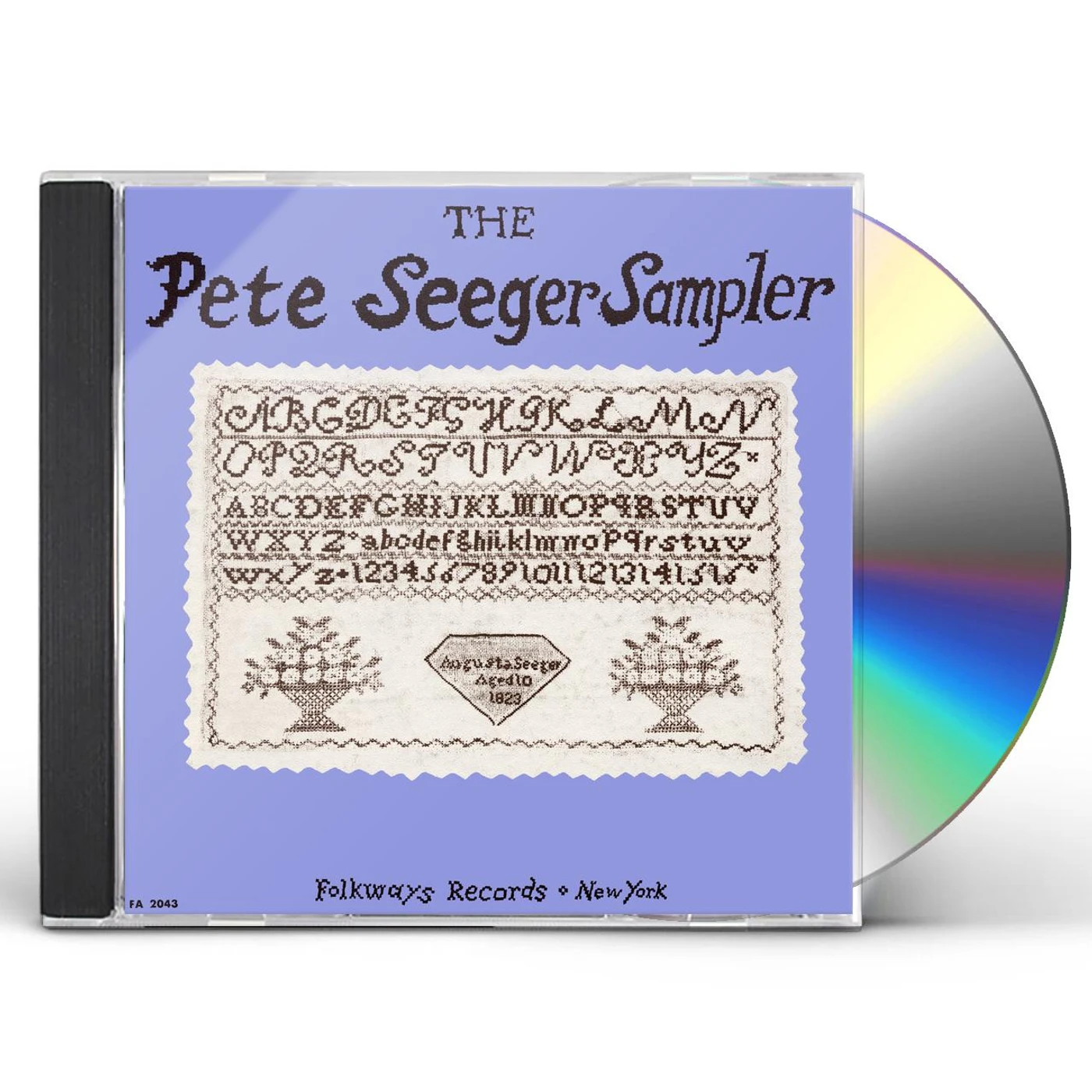 THE PETE SEEGER SAMPLER CD