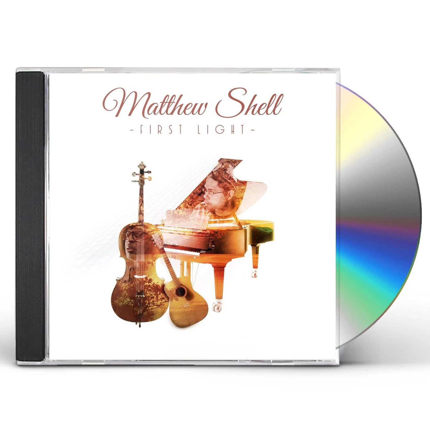 Matthew Shell FIRST LIGHT CD