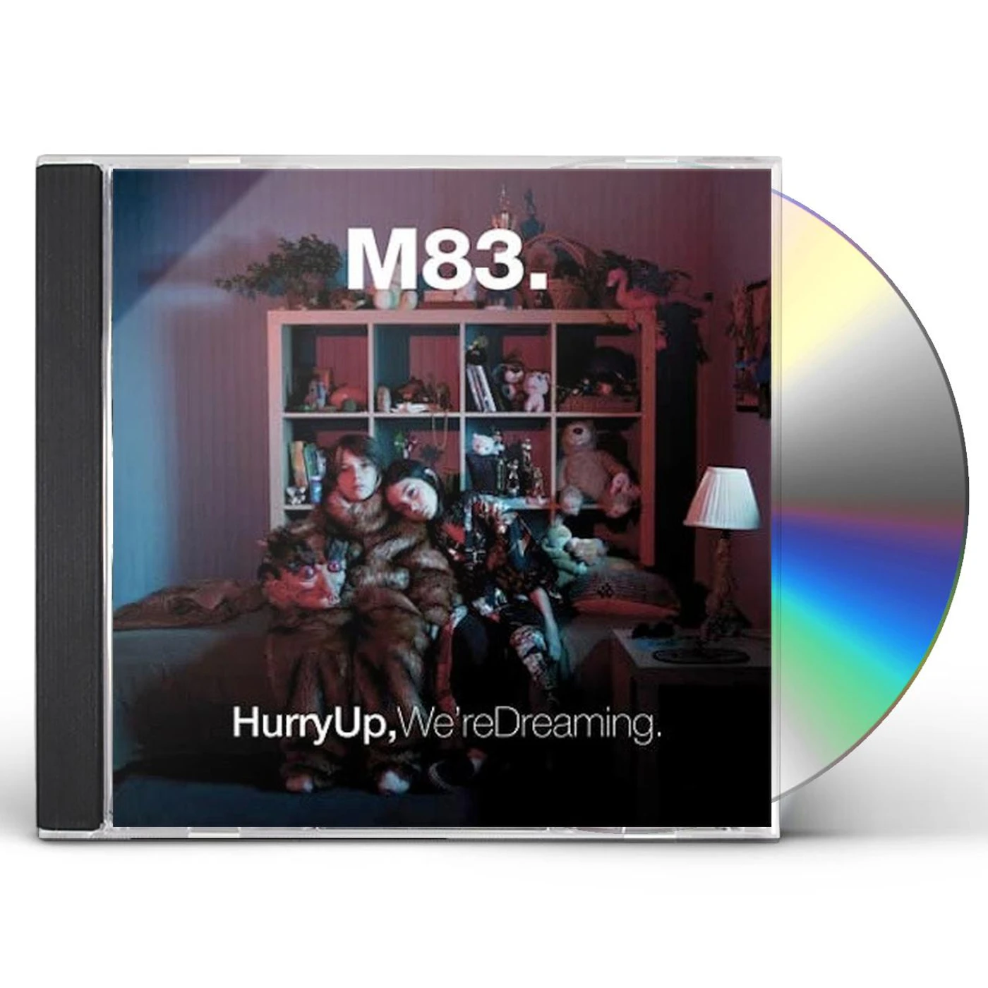 M83 HURRY UP WE'RE DREAMING-2CD CD