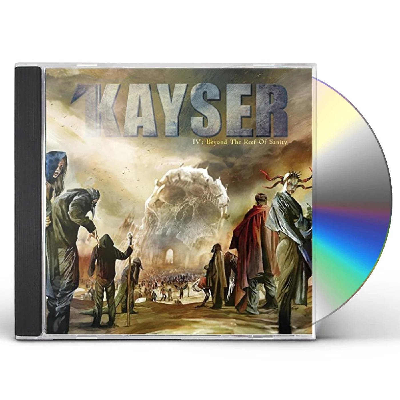 Kayser IV: BEYOND THE REEF OF SANITY CD