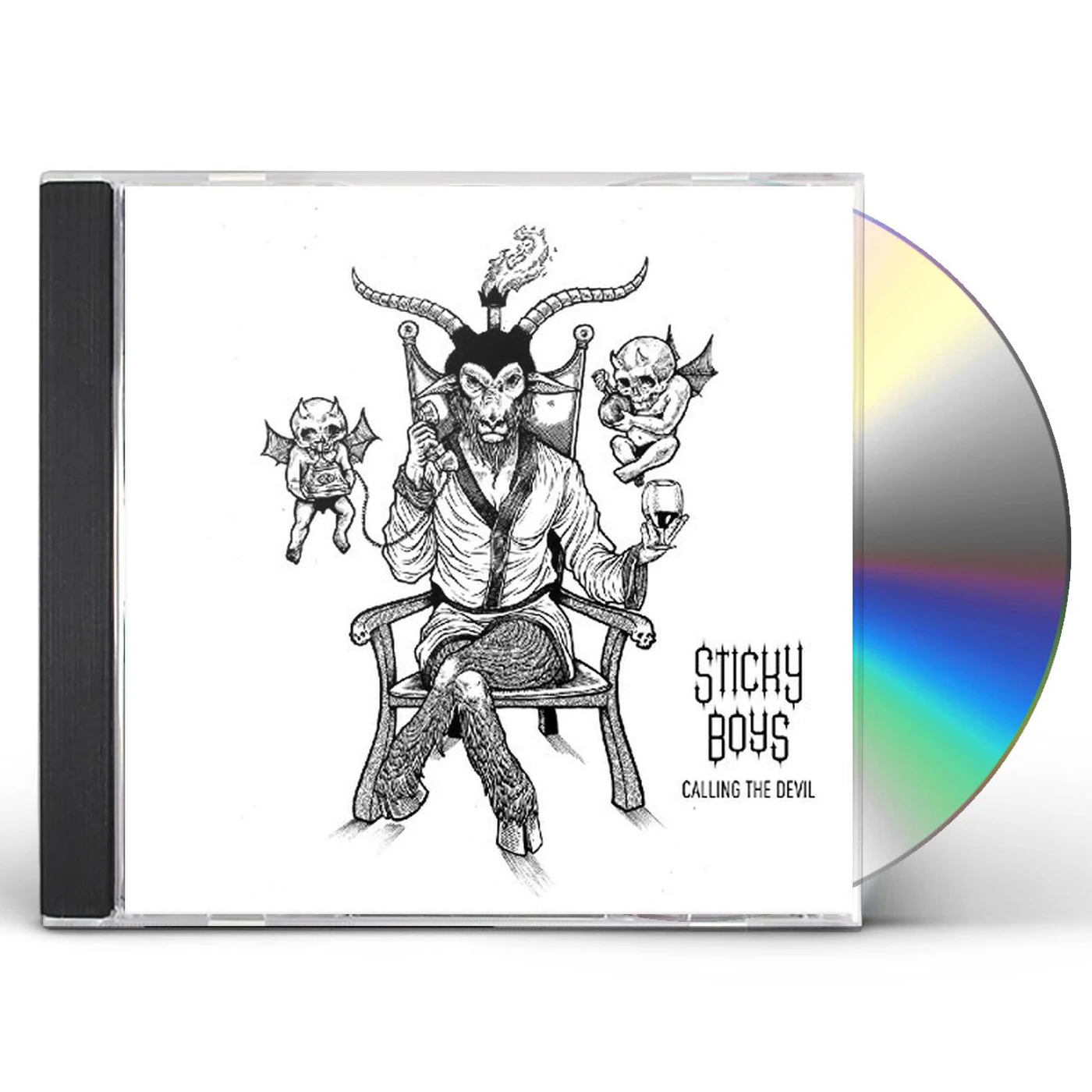 Sticky Boys CALLING THE DEVIL CD