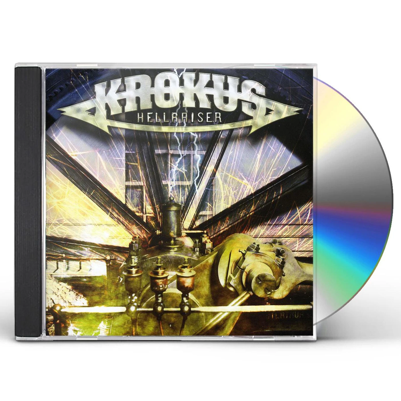 Krokus HELLRAISER CD