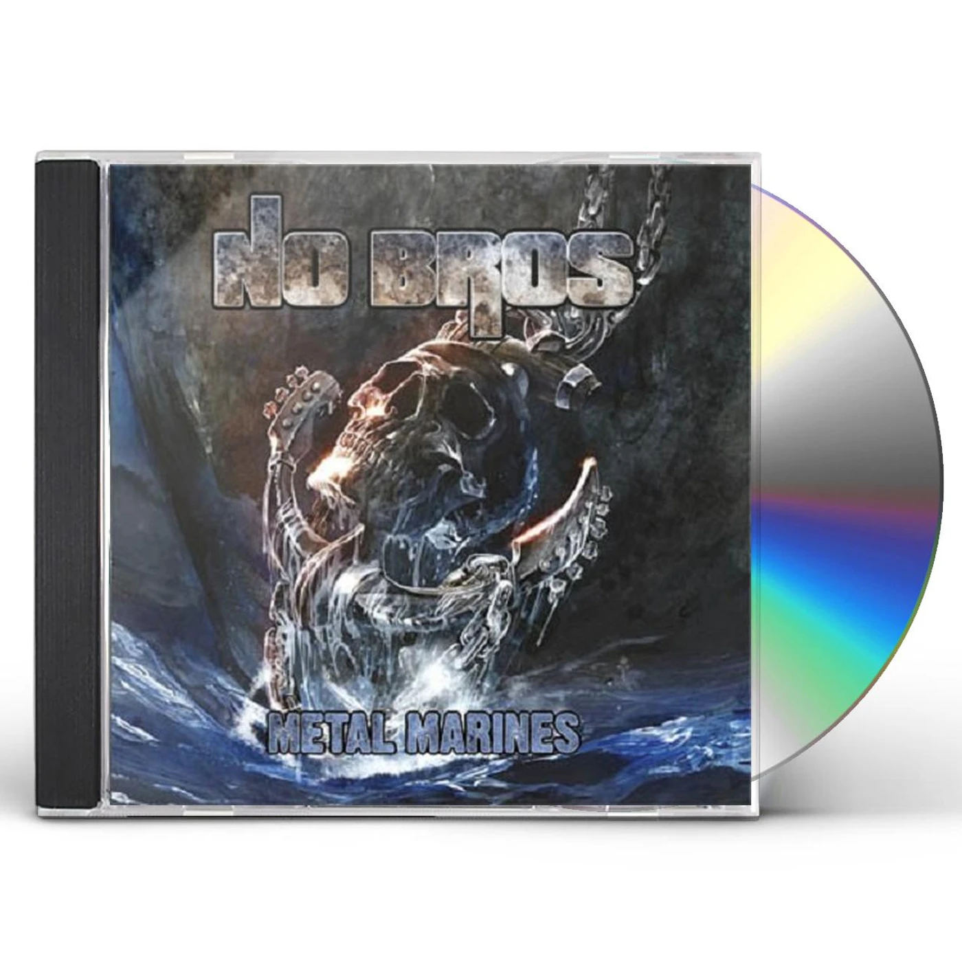 No Bros METAL MARINES CD