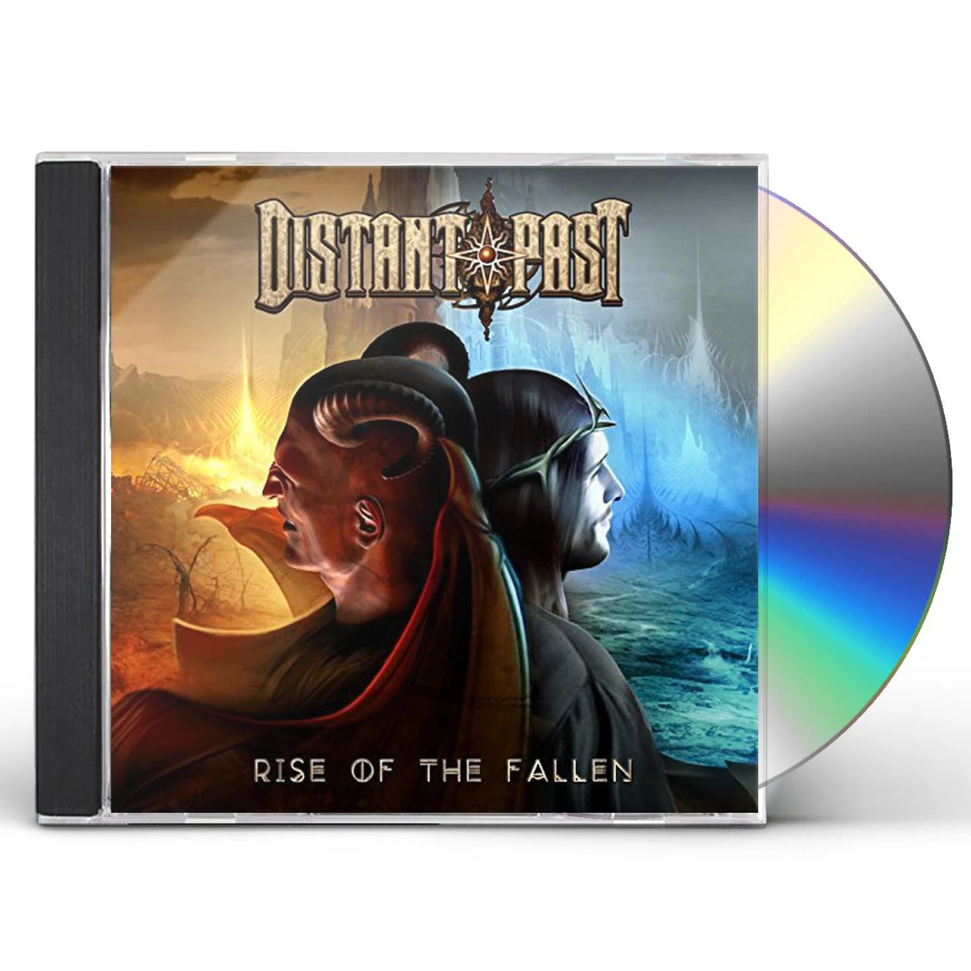 Distant Past RISE OF THE FALLEN CD