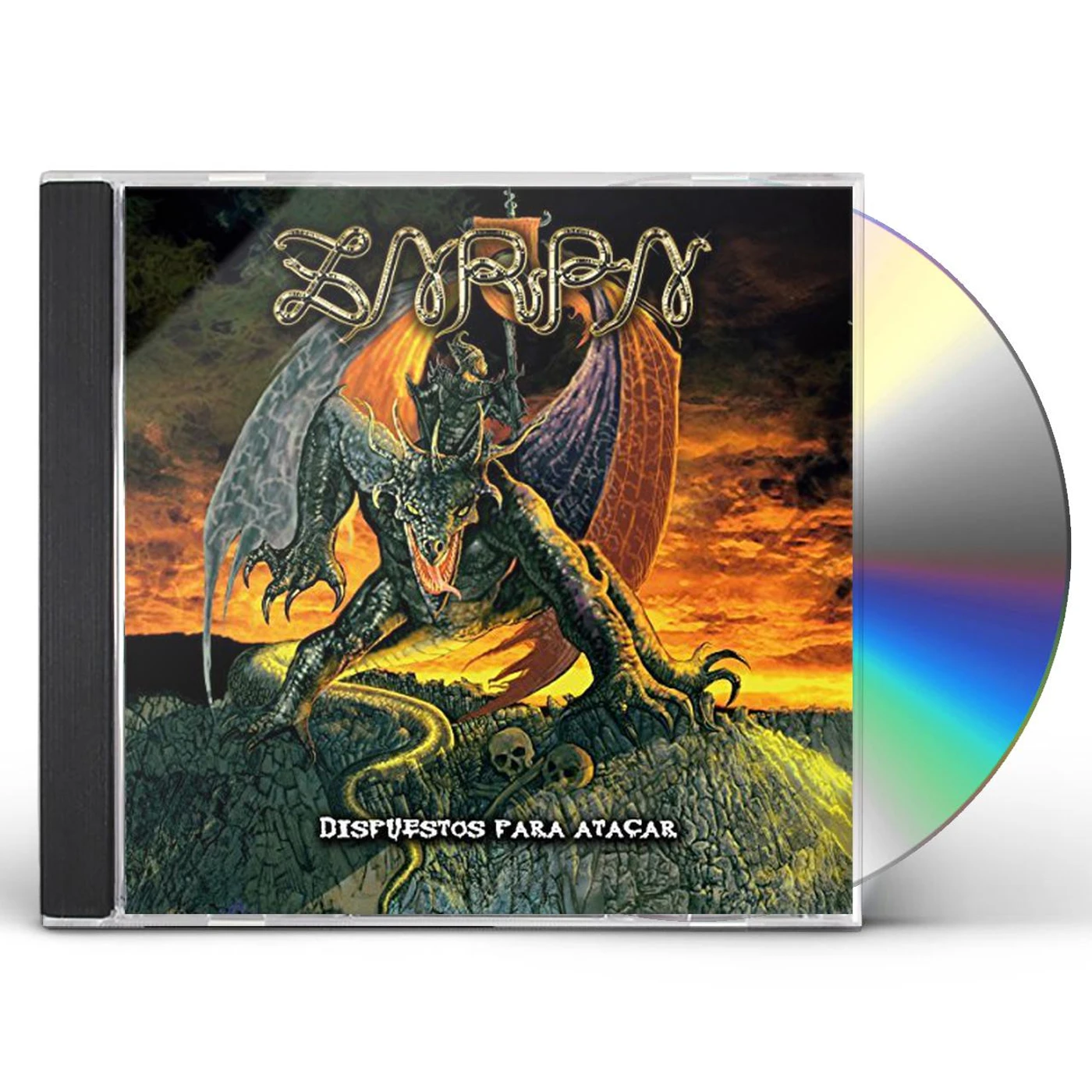 Zarpa DISPUESTOS PARA CD