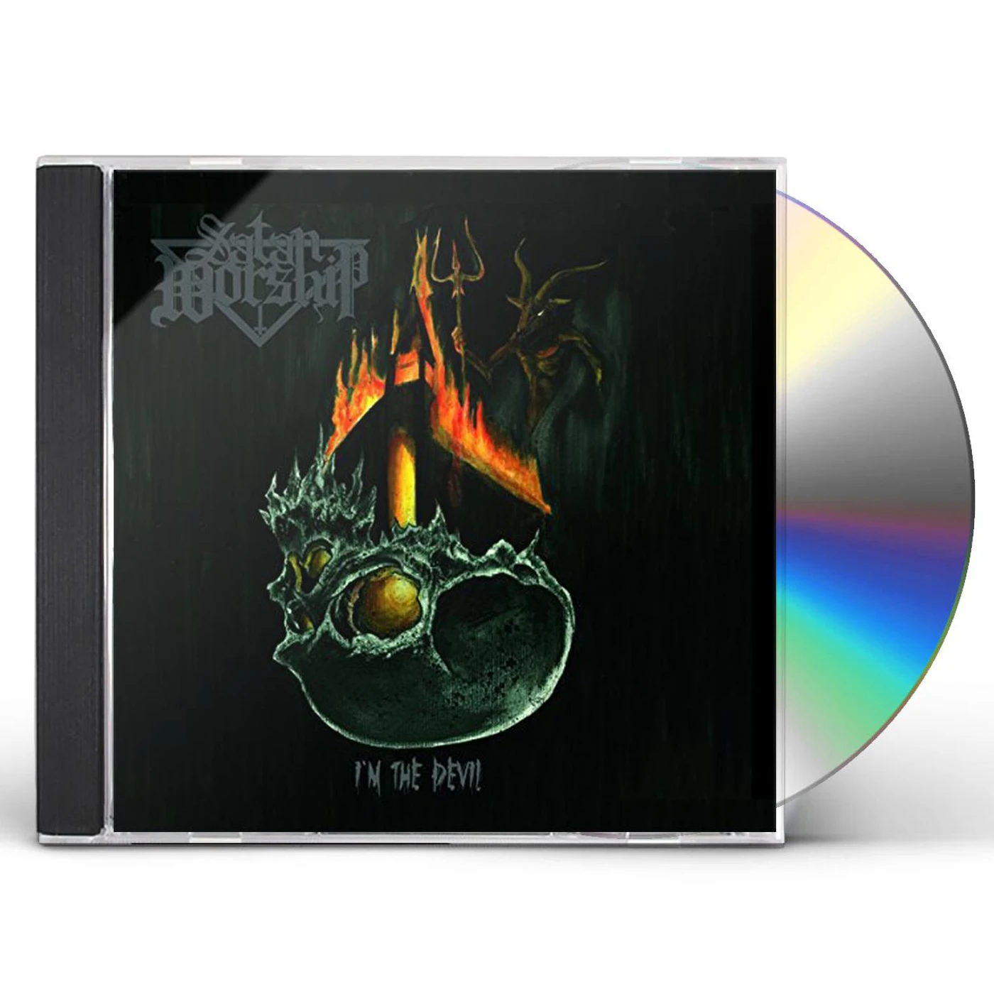 Satan Worship I'M THE DEVIL CD