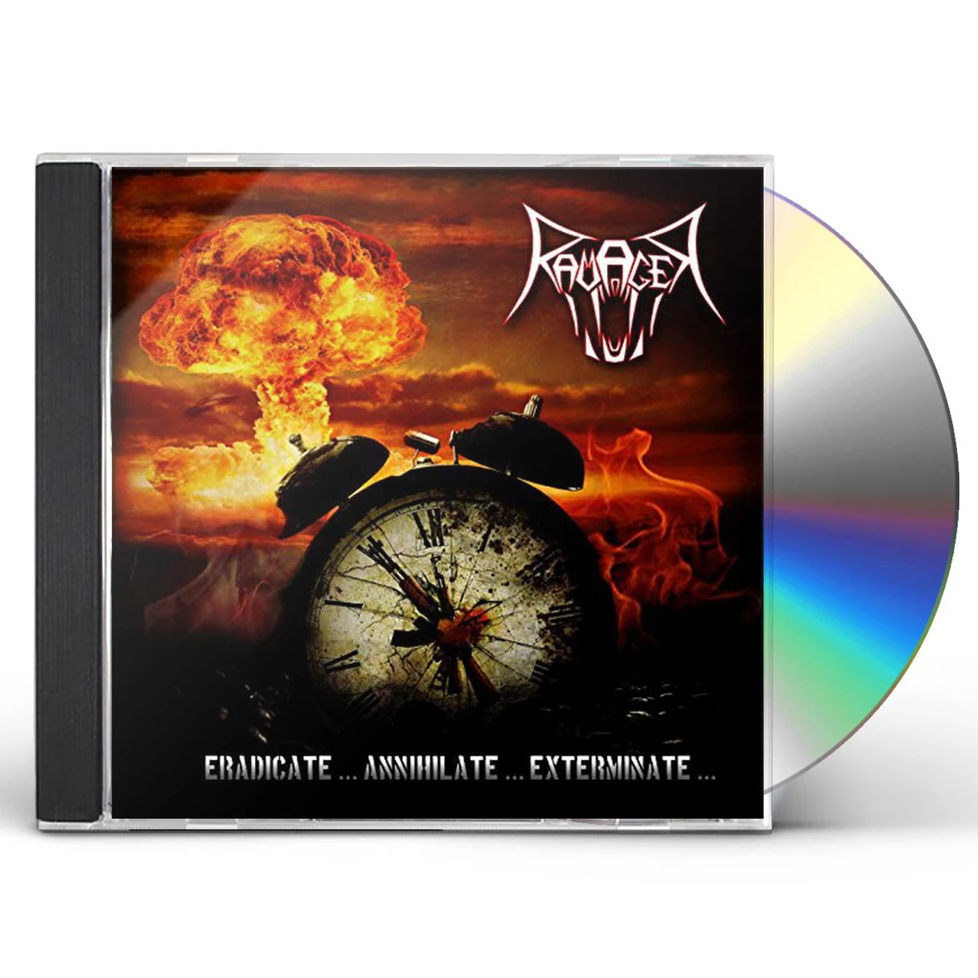 Ravager ERADICATE ANNIHILATE EXTERMINATE CD