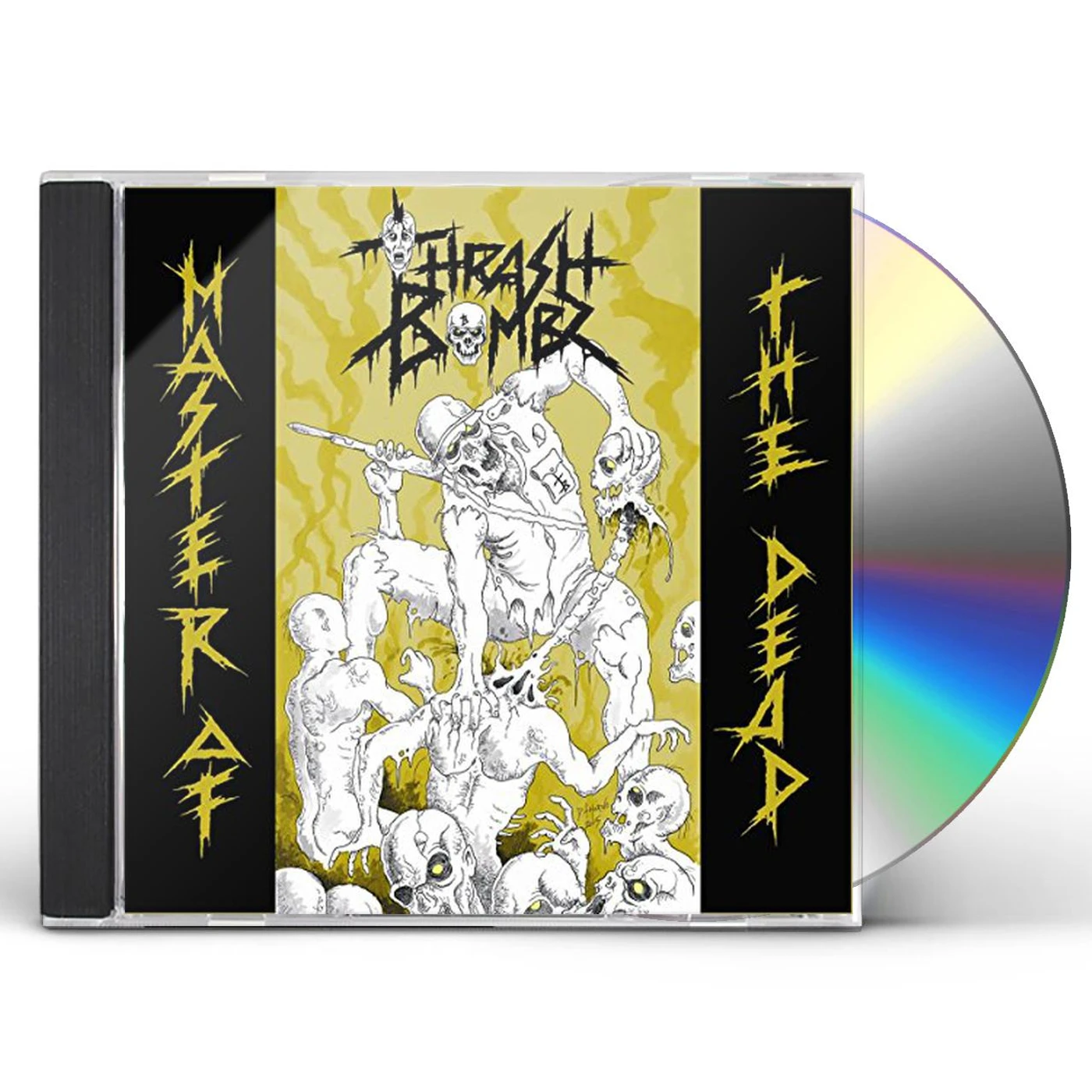 Thrash Bombz MASTER OF THE DEAD CD