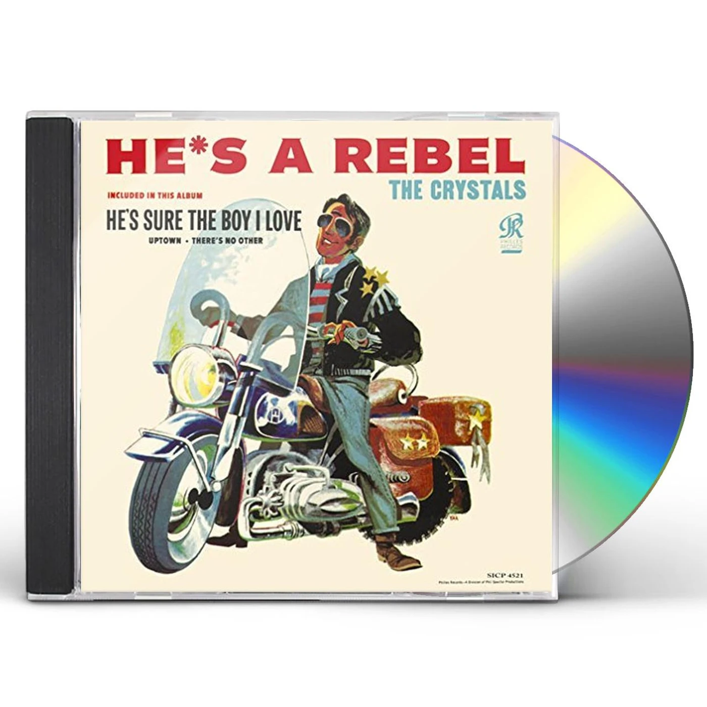 The Crystals HE'S A REBEL CD
